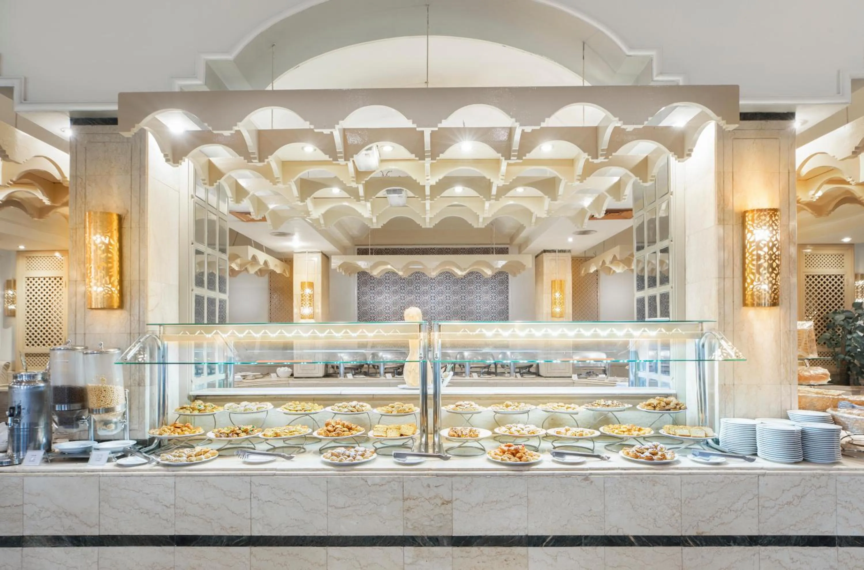 Restaurant/places to eat in Pyramisa Island Hotel Aswan