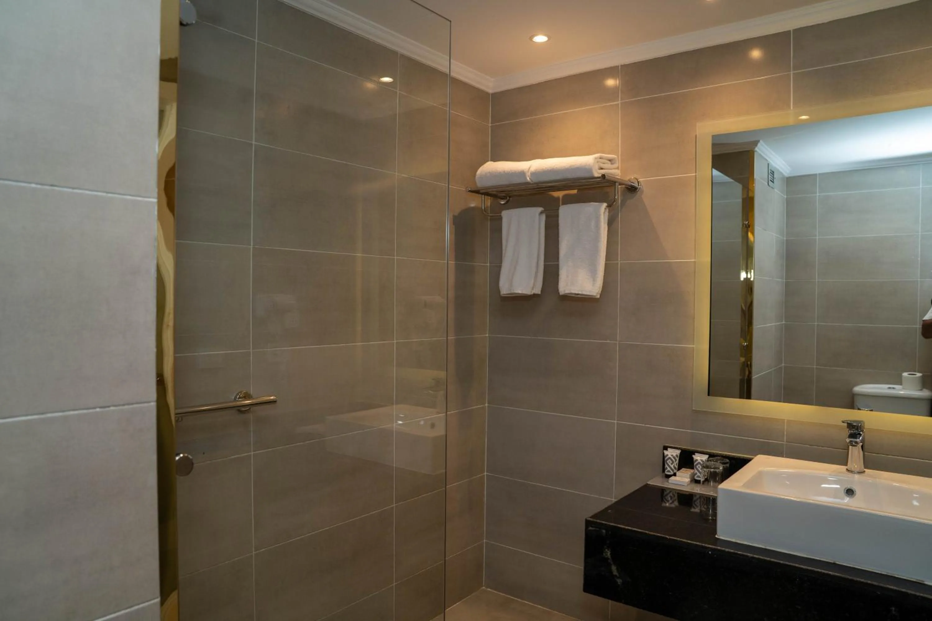 Bathroom in Pyramisa Island Hotel Aswan