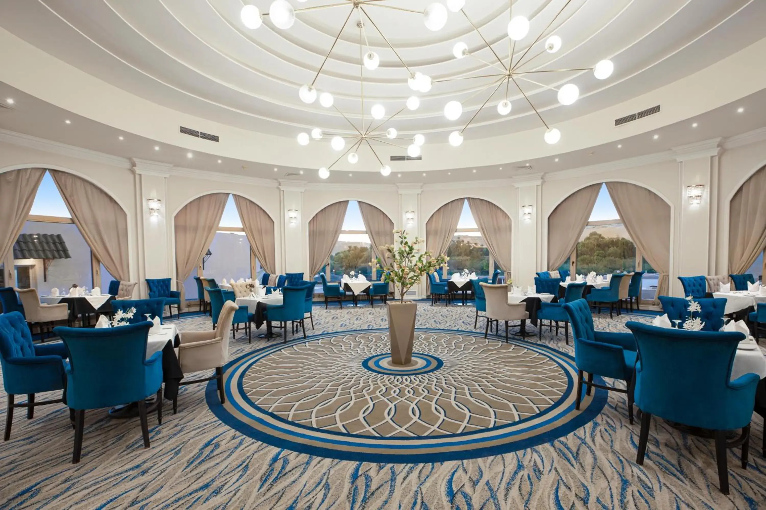 Lobby or reception in Pyramisa Island Hotel Aswan Lobby or reception in Pyramisa Island Hotel Aswan