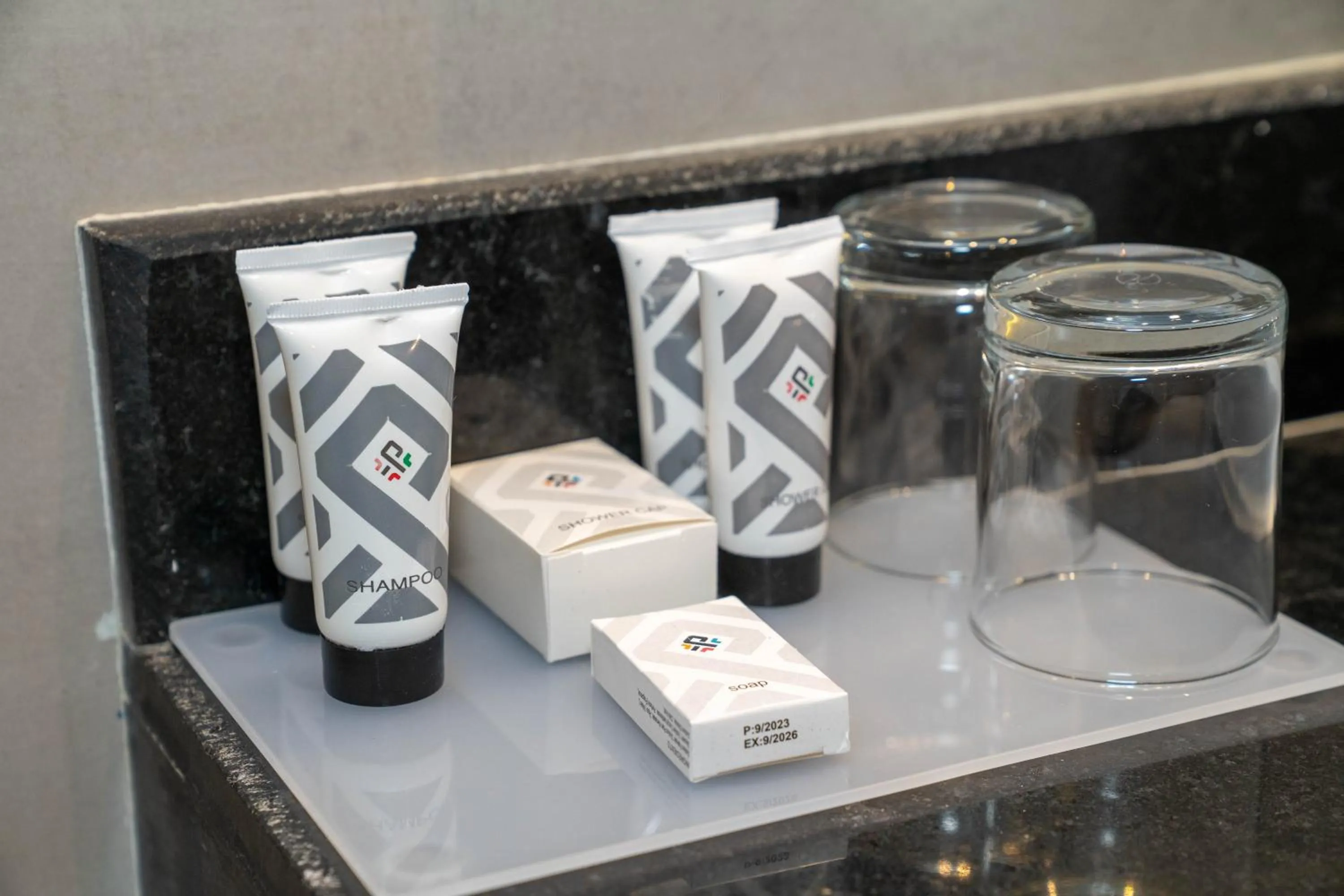 Bathroom in Pyramisa Island Hotel Aswan