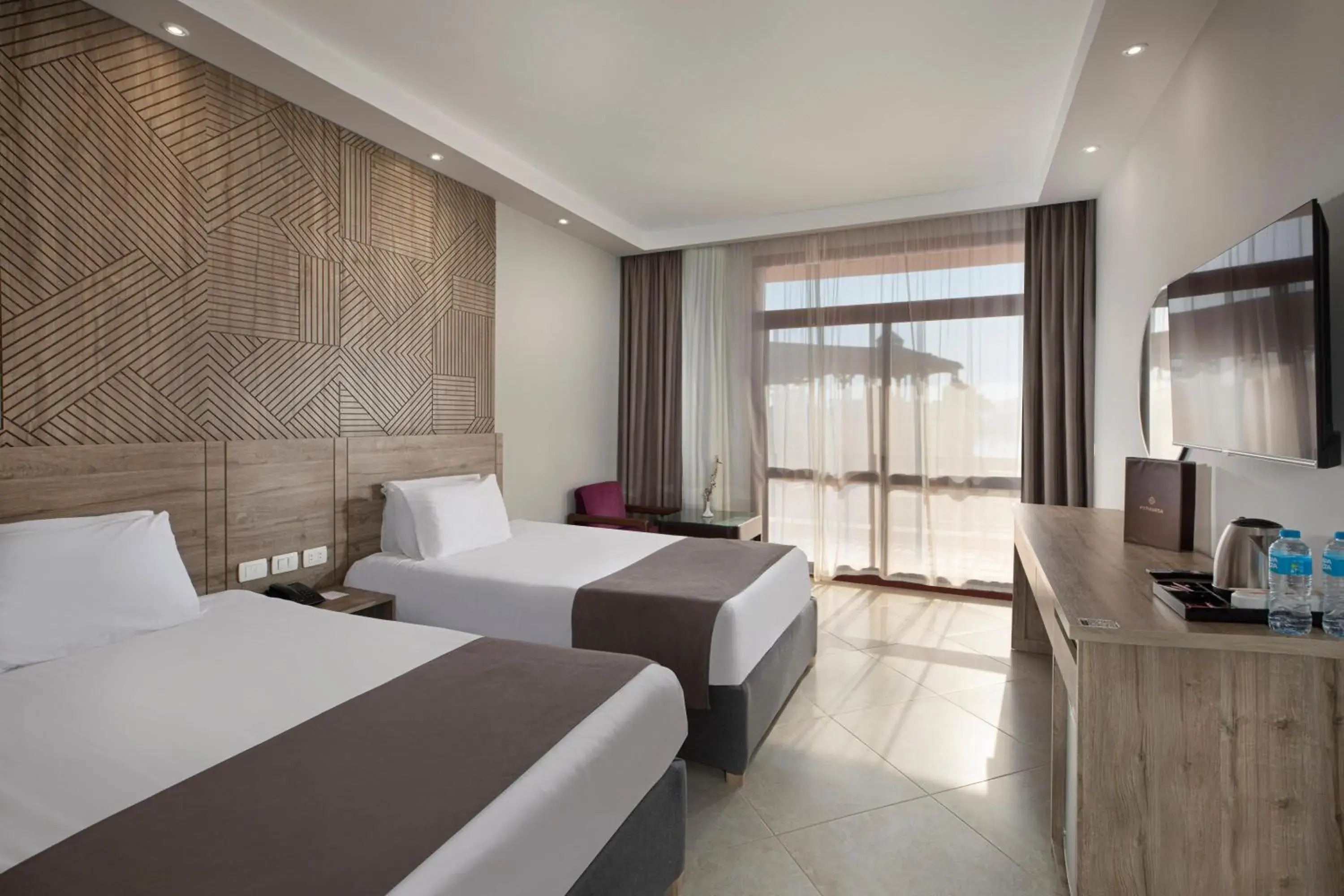 Photo of the whole room, Bed in Pyramisa Island Hotel Aswan Photo of the whole room, Bed in Pyramisa Island Hotel Aswan