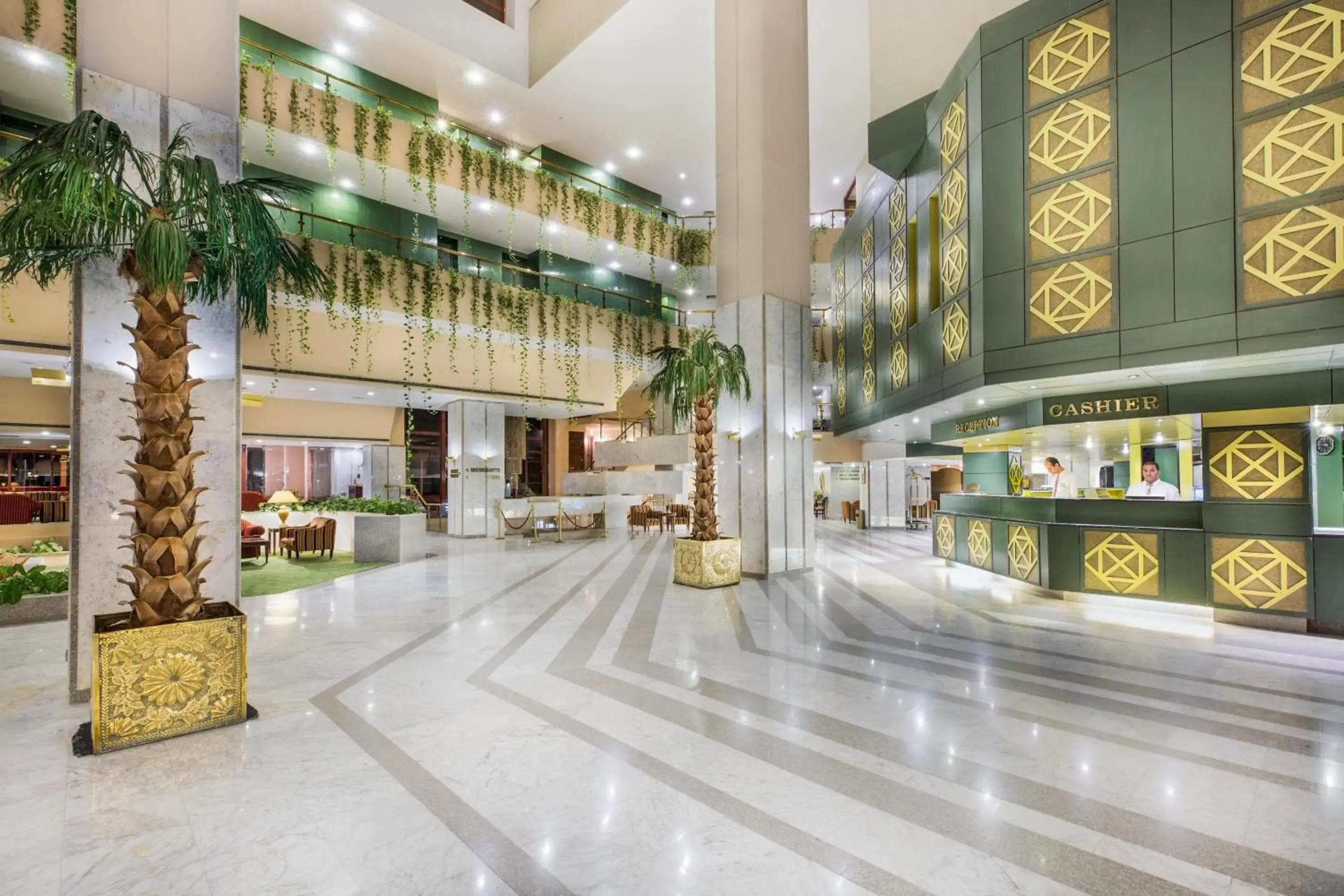 Lobby or reception in Pyramisa Island Hotel Aswan Lobby or reception in Pyramisa Island Hotel Aswan