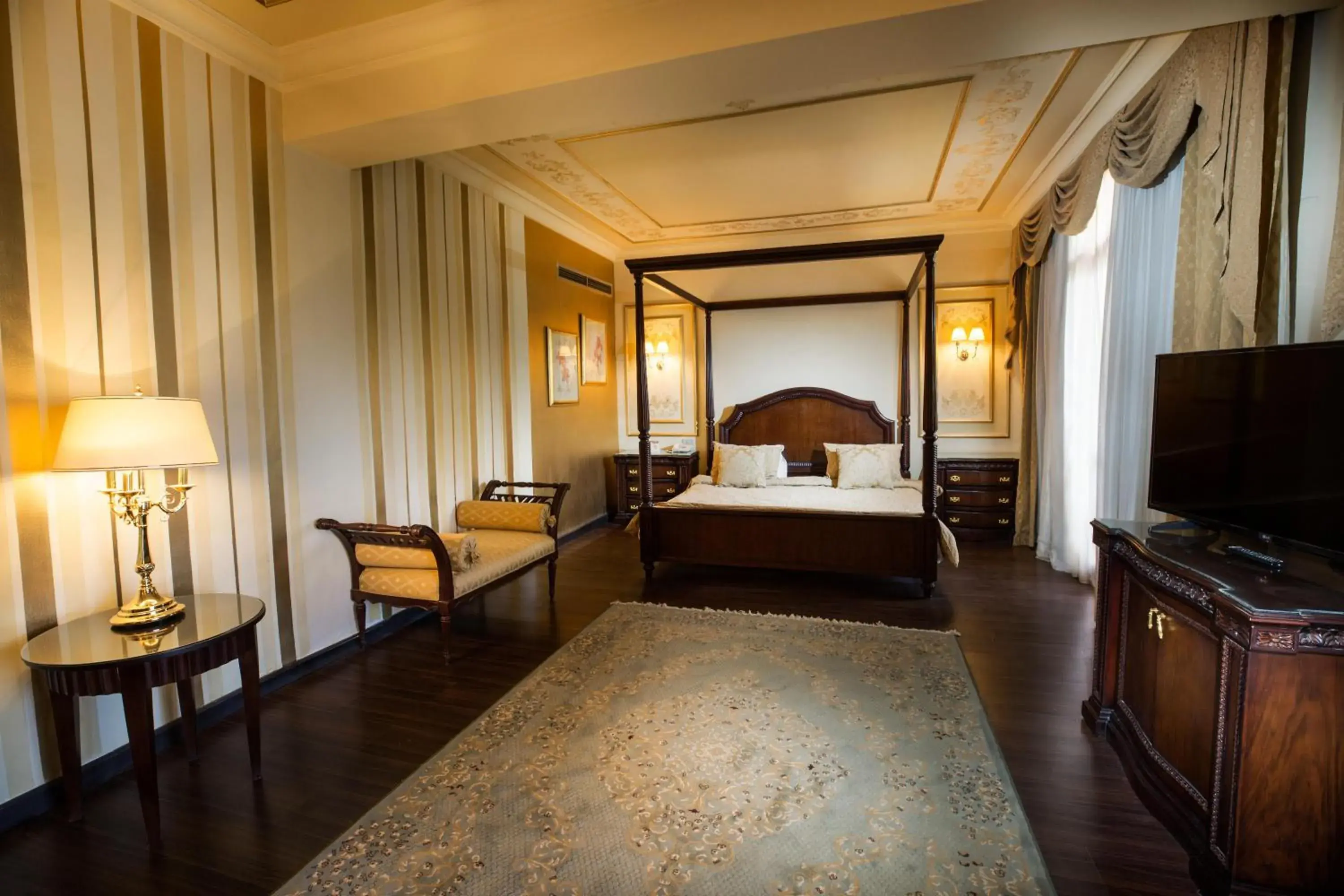 Photo of the whole room, Bed in Pyramisa Island Hotel Aswan Photo of the whole room, Bed in Pyramisa Island Hotel Aswan