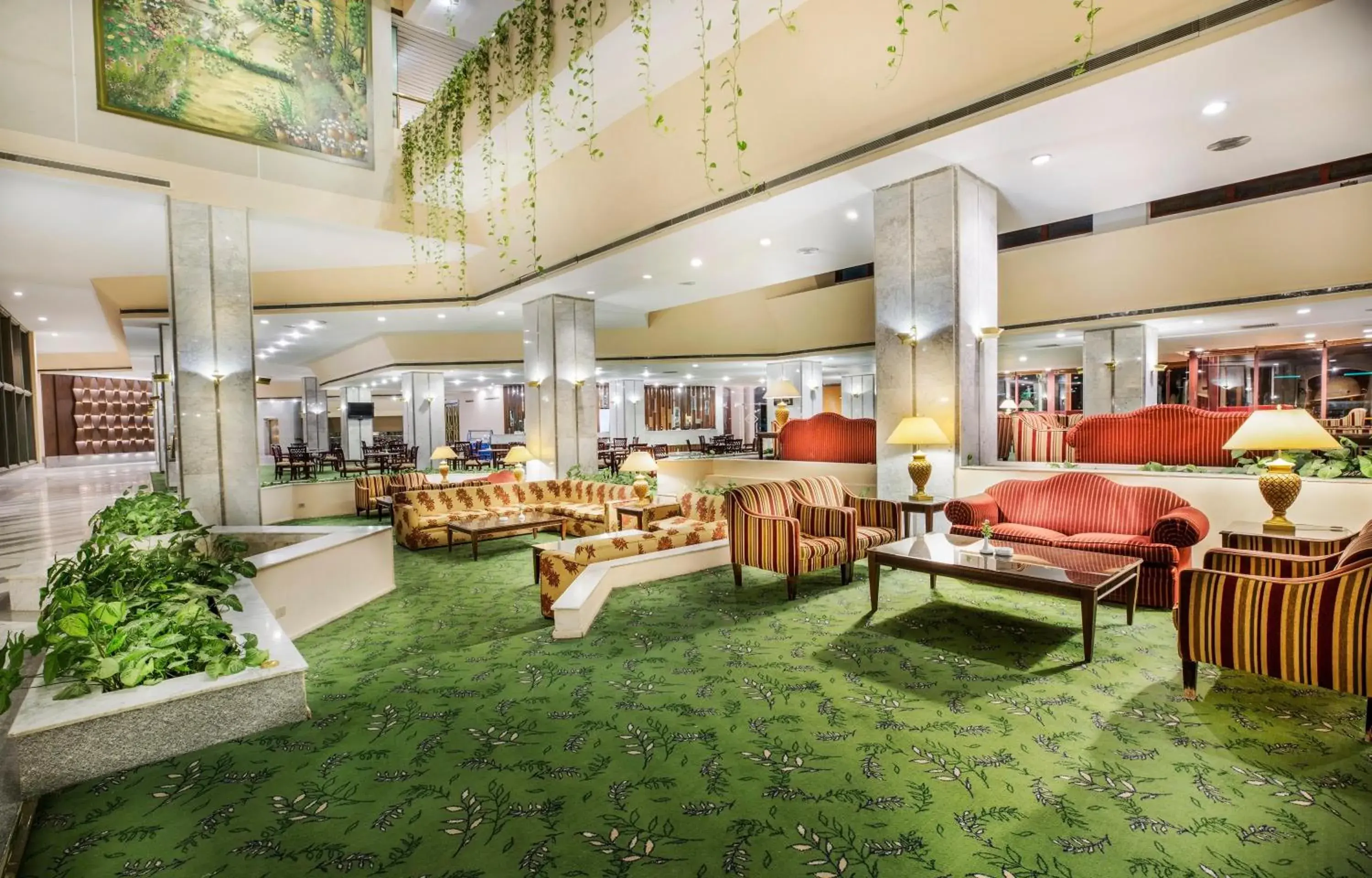 Lounge or bar in Pyramisa Island Hotel Aswan Lounge or bar in Pyramisa Island Hotel Aswan