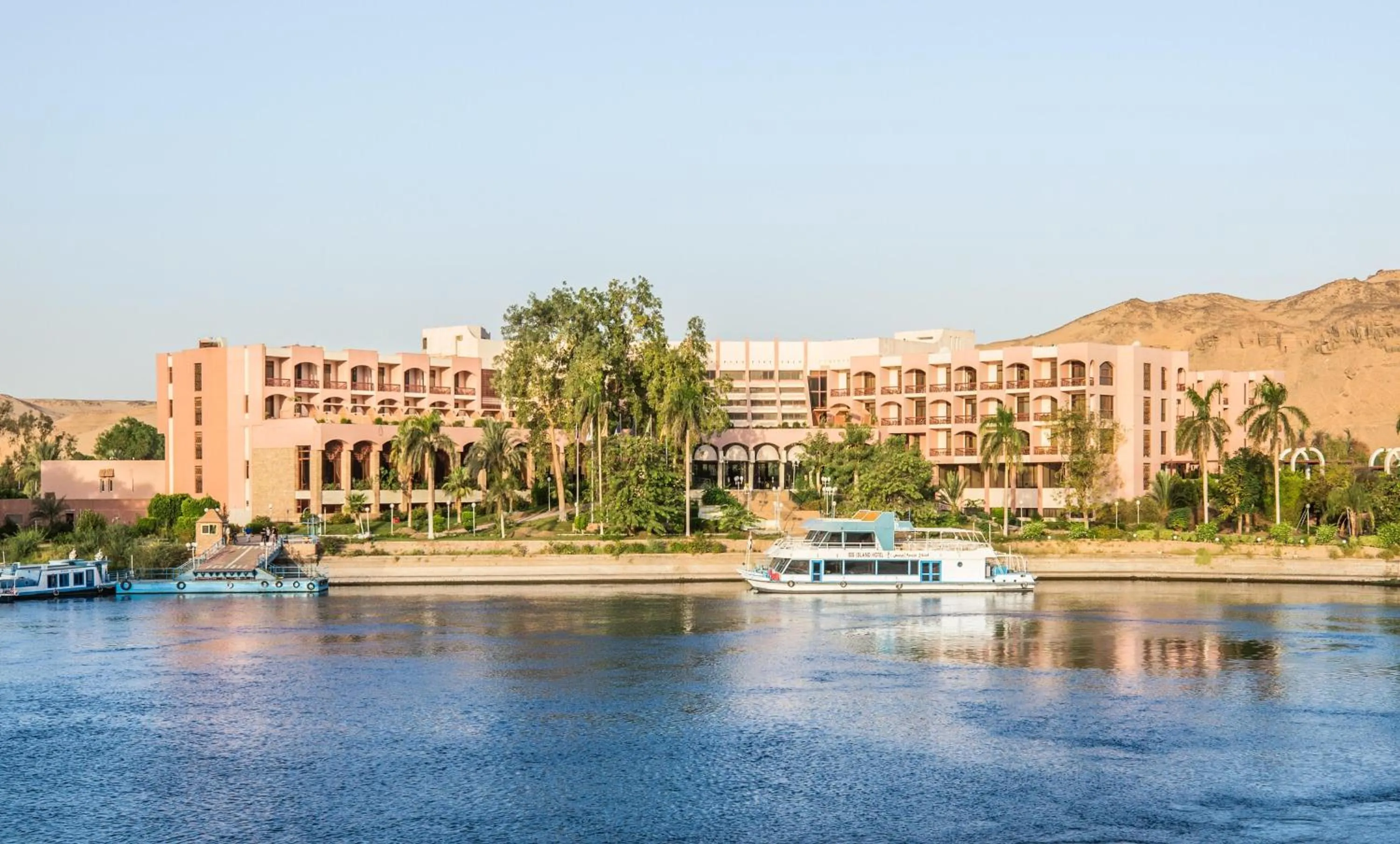 Property building in Pyramisa Island Hotel Aswan