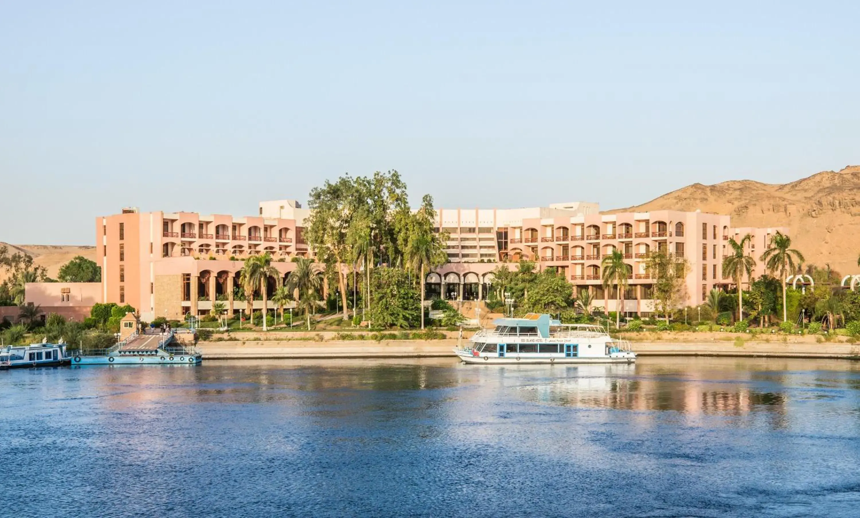 Property building in Pyramisa Island Hotel Aswan Property building in Pyramisa Island Hotel Aswan