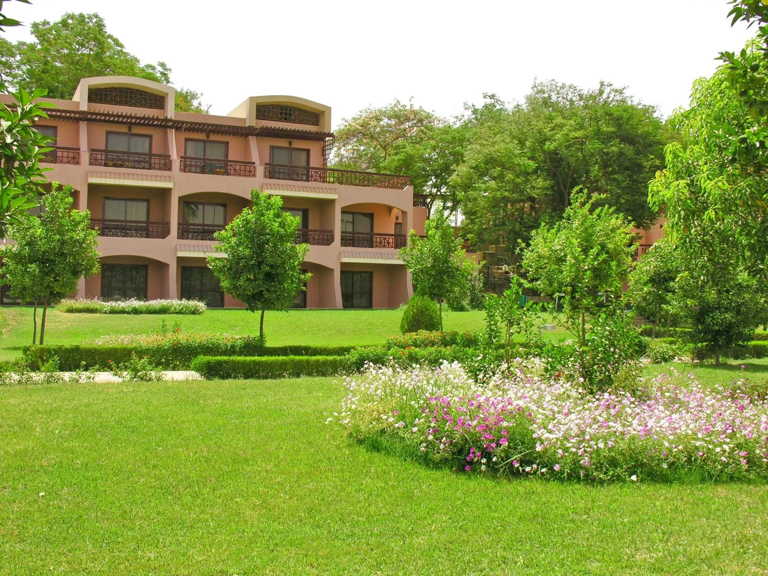 Property building in Pyramisa Island Hotel Aswan