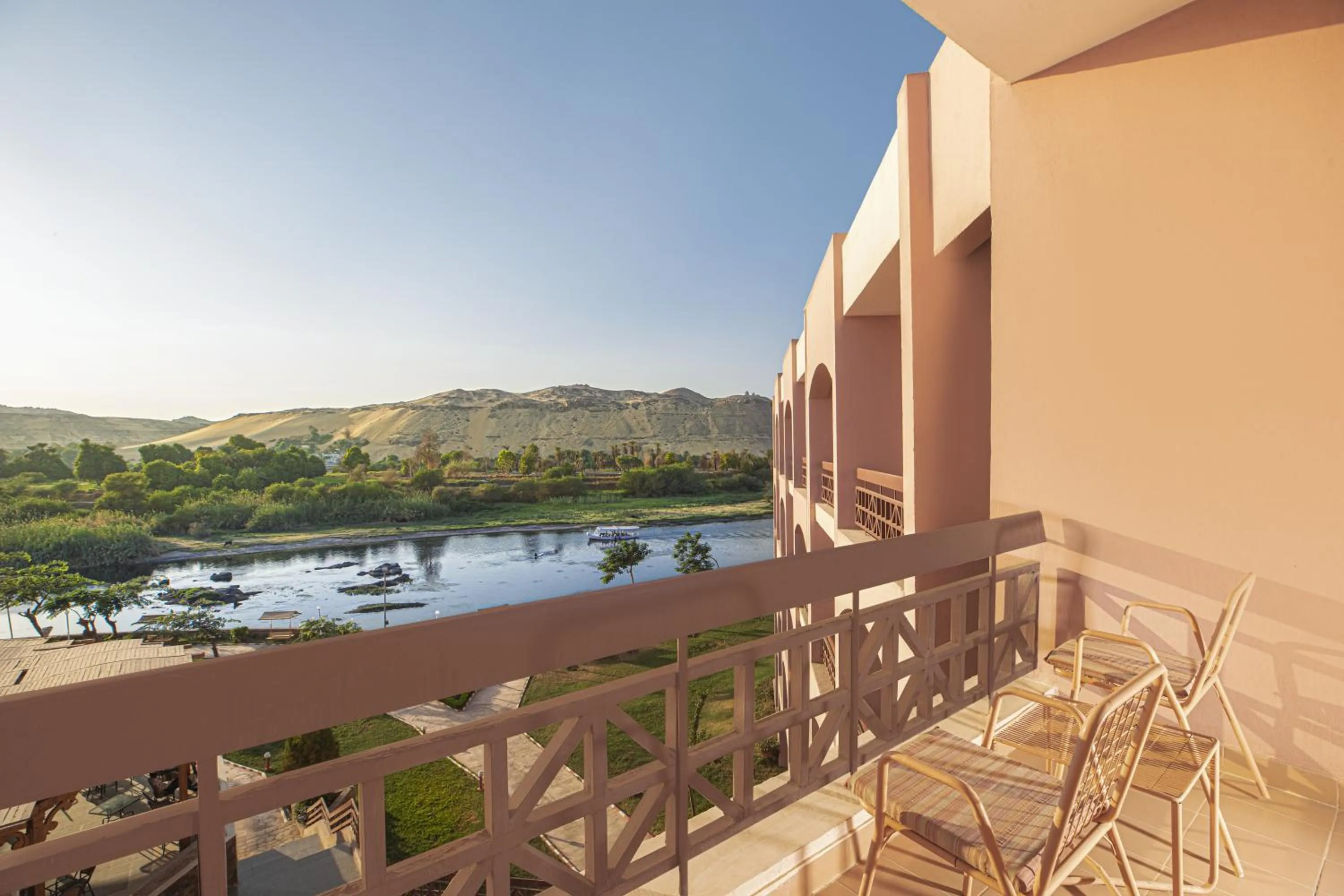 Bathroom in Pyramisa Island Hotel Aswan