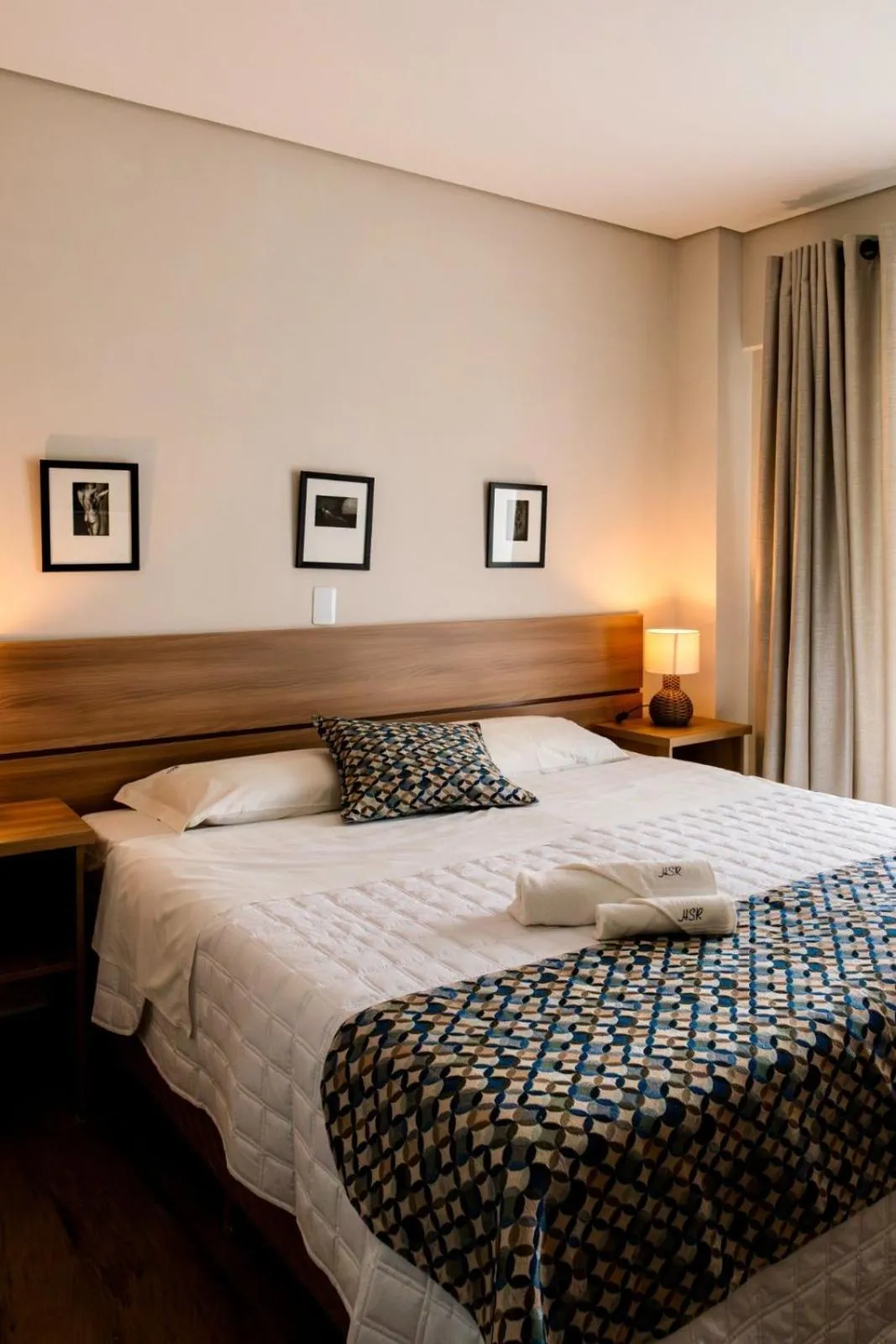 Bed in Hotel San Rafael