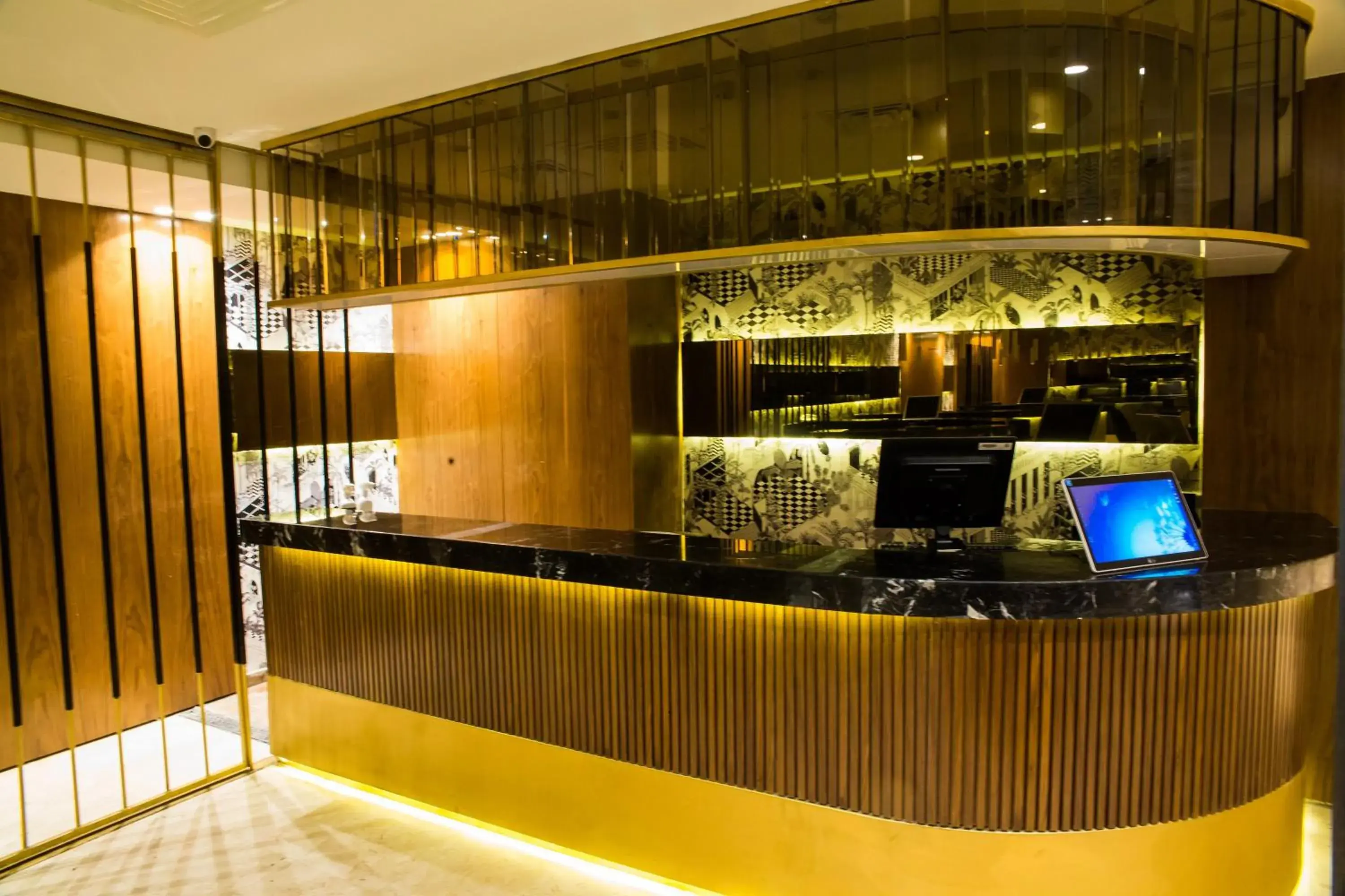 Lobby or reception in Pyramisa Suites Hotel Cairo Lobby or reception in Pyramisa Suites Hotel Cairo