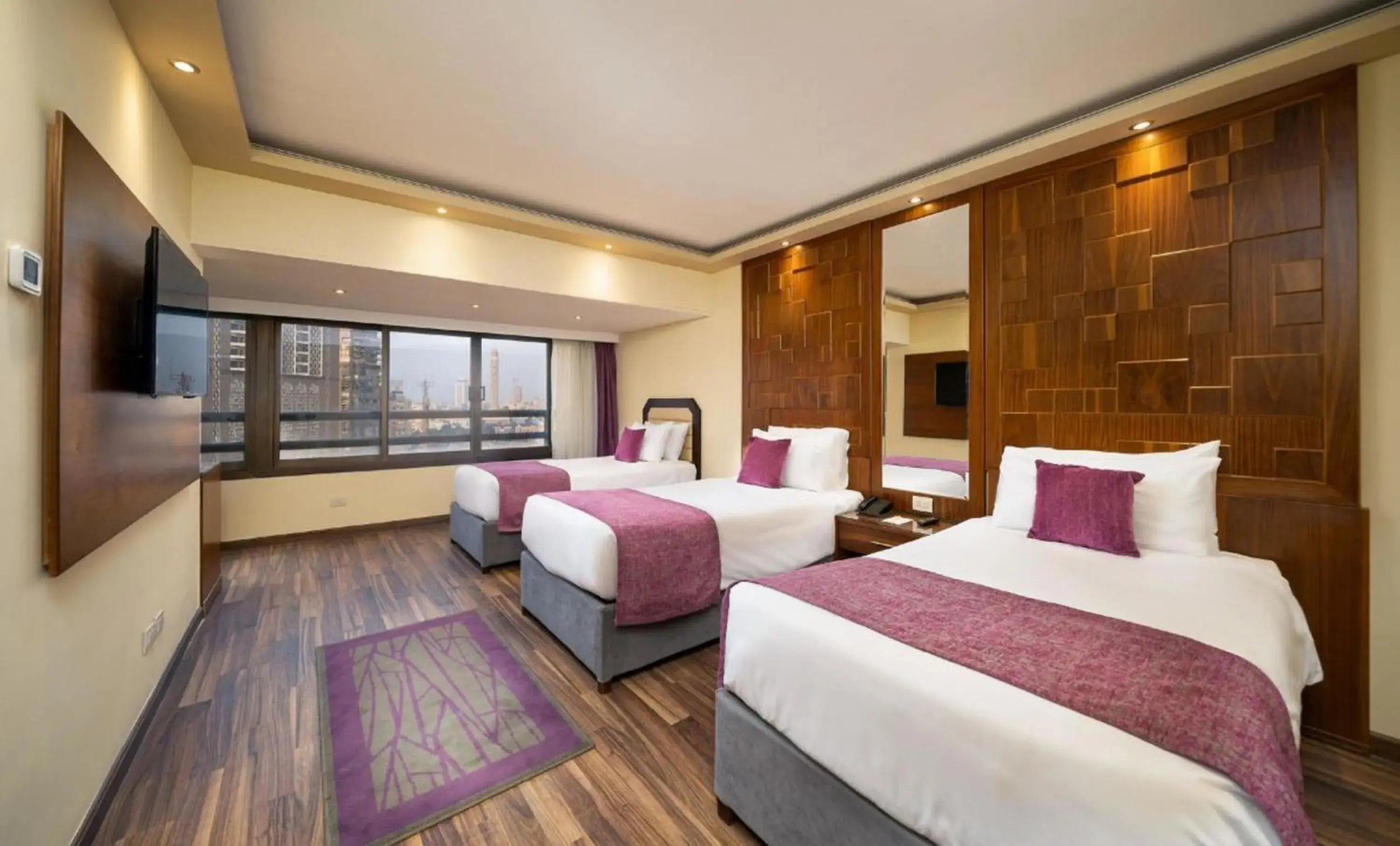 Bed in Pyramisa Suites Hotel Cairo Bed in Pyramisa Suites Hotel Cairo