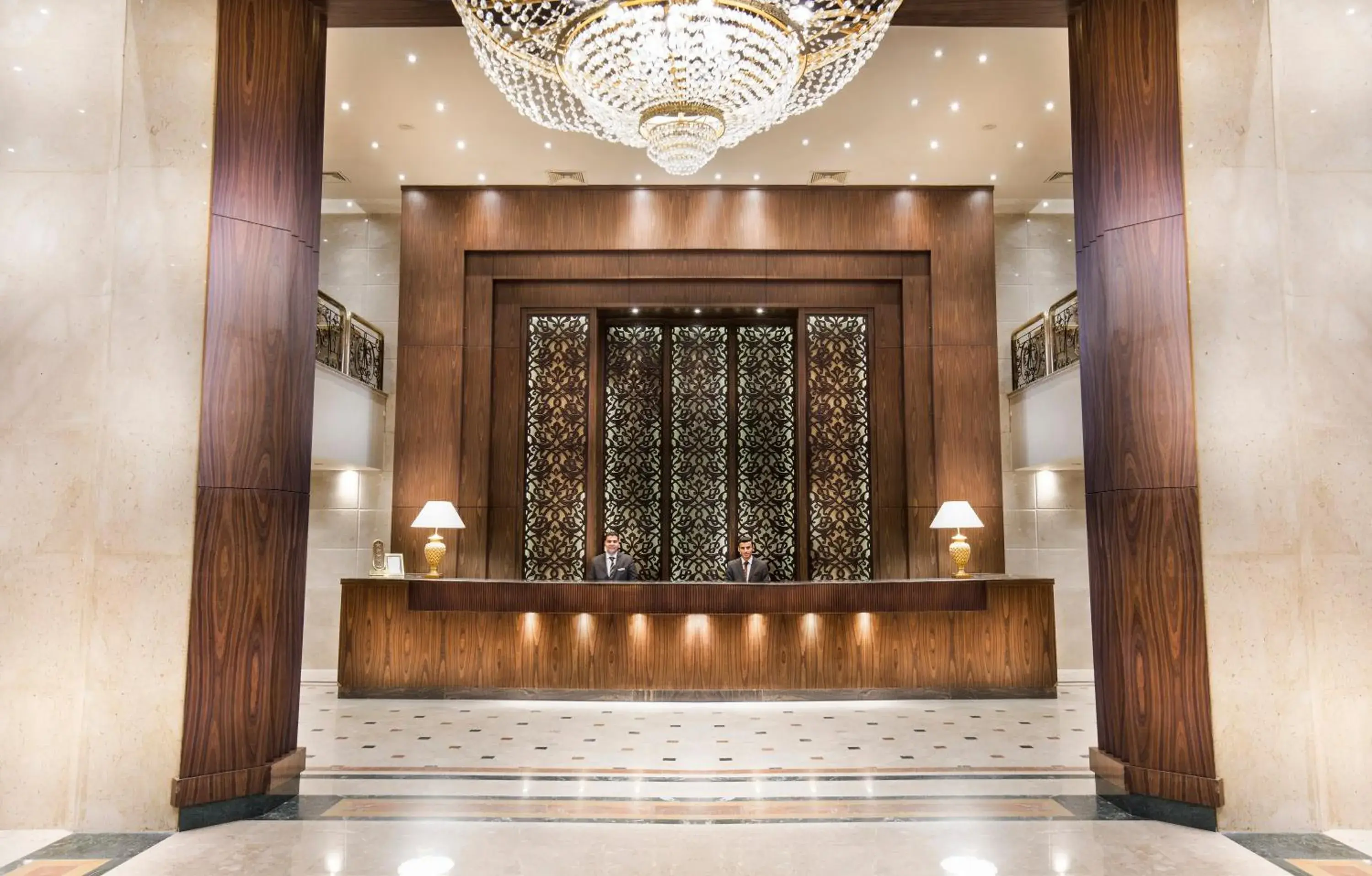 Lobby or reception in Pyramisa Suites Hotel Cairo Lobby or reception in Pyramisa Suites Hotel Cairo