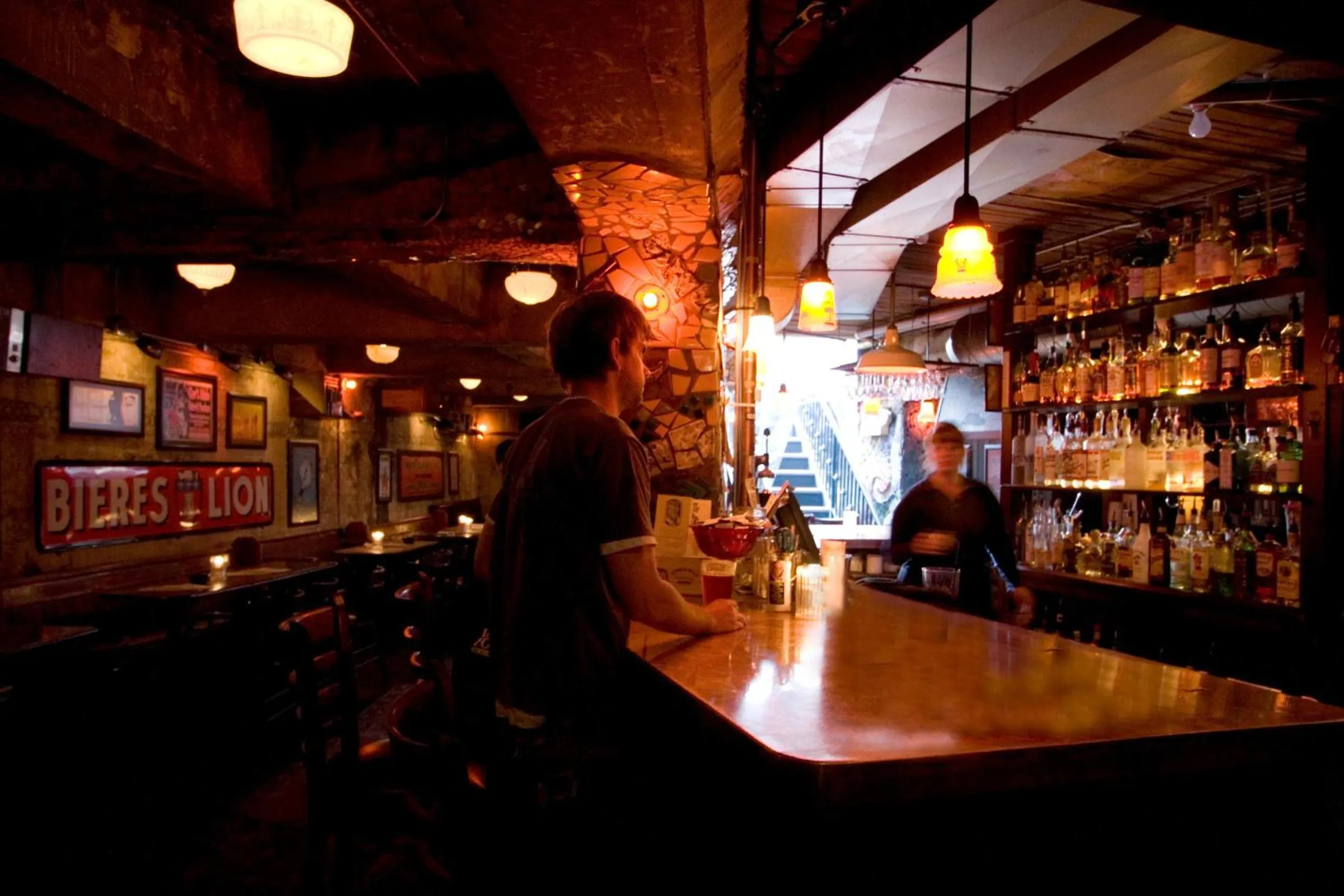 Lounge or bar in McMenamins Crystal Hotel