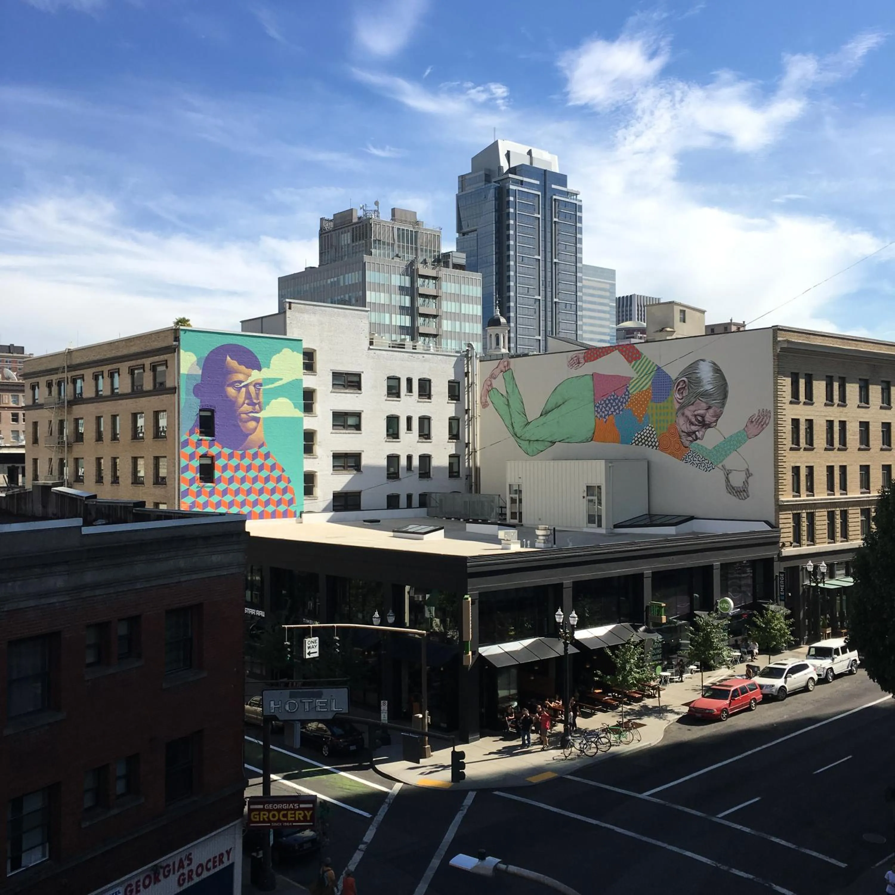 Day in McMenamins Crystal Hotel