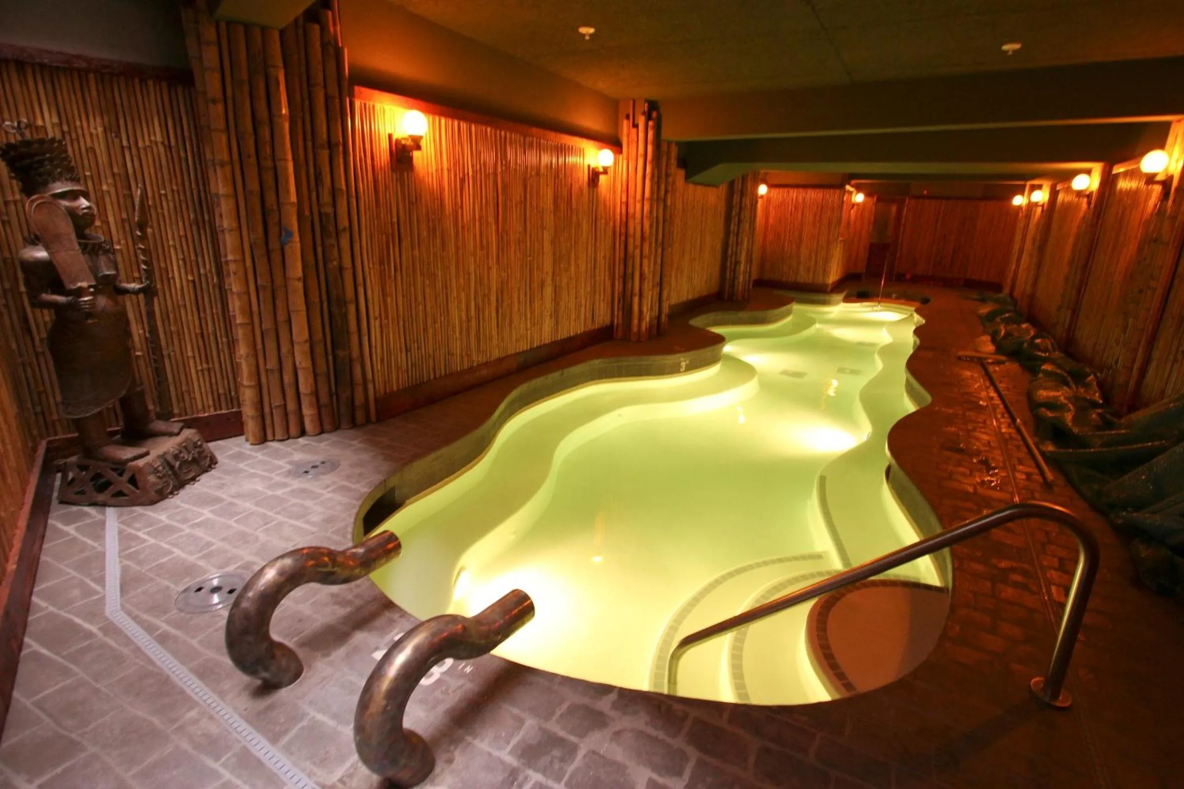 Swimming pool in McMenamins Crystal Hotel