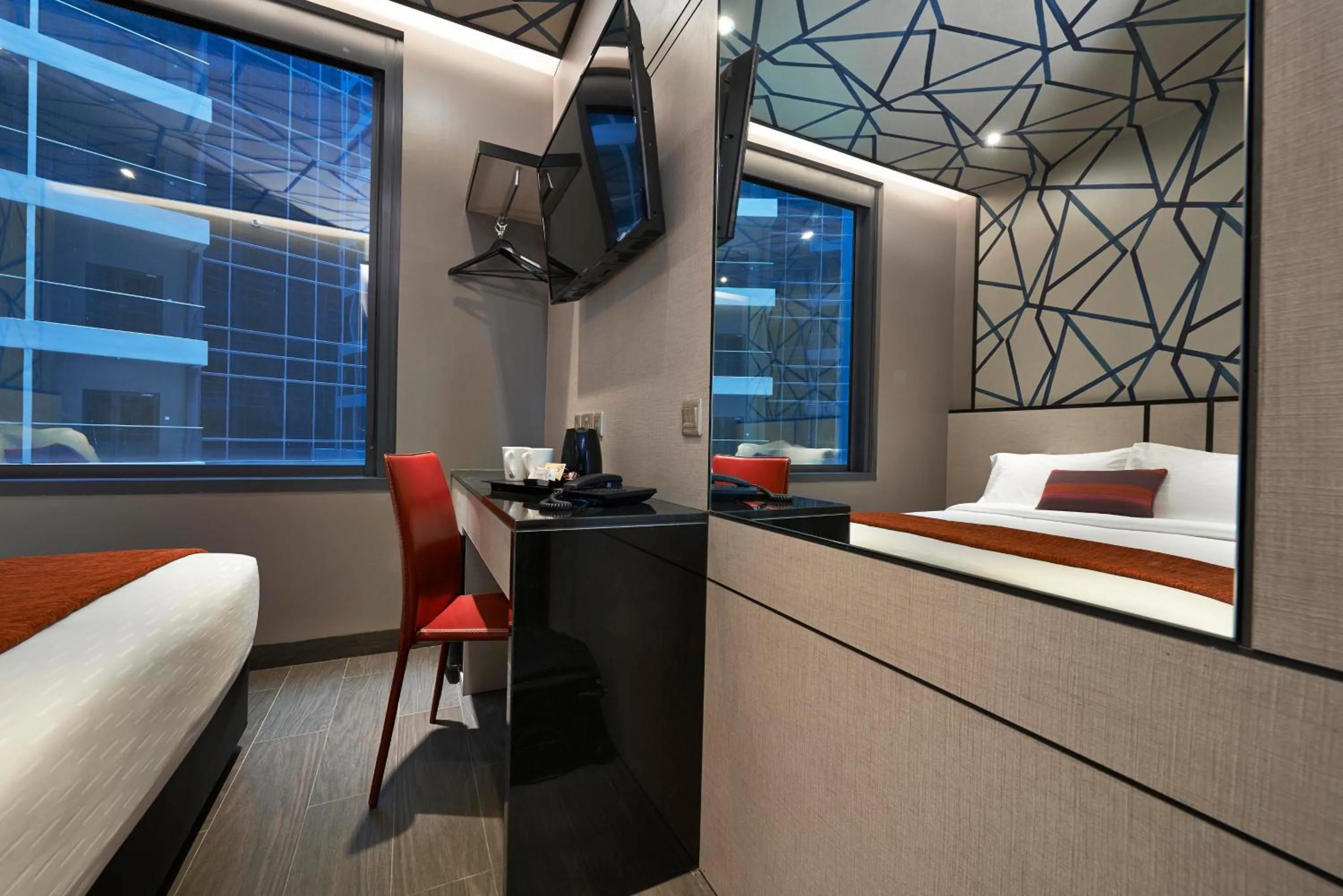 Bedroom, Bed in Hotel Boss