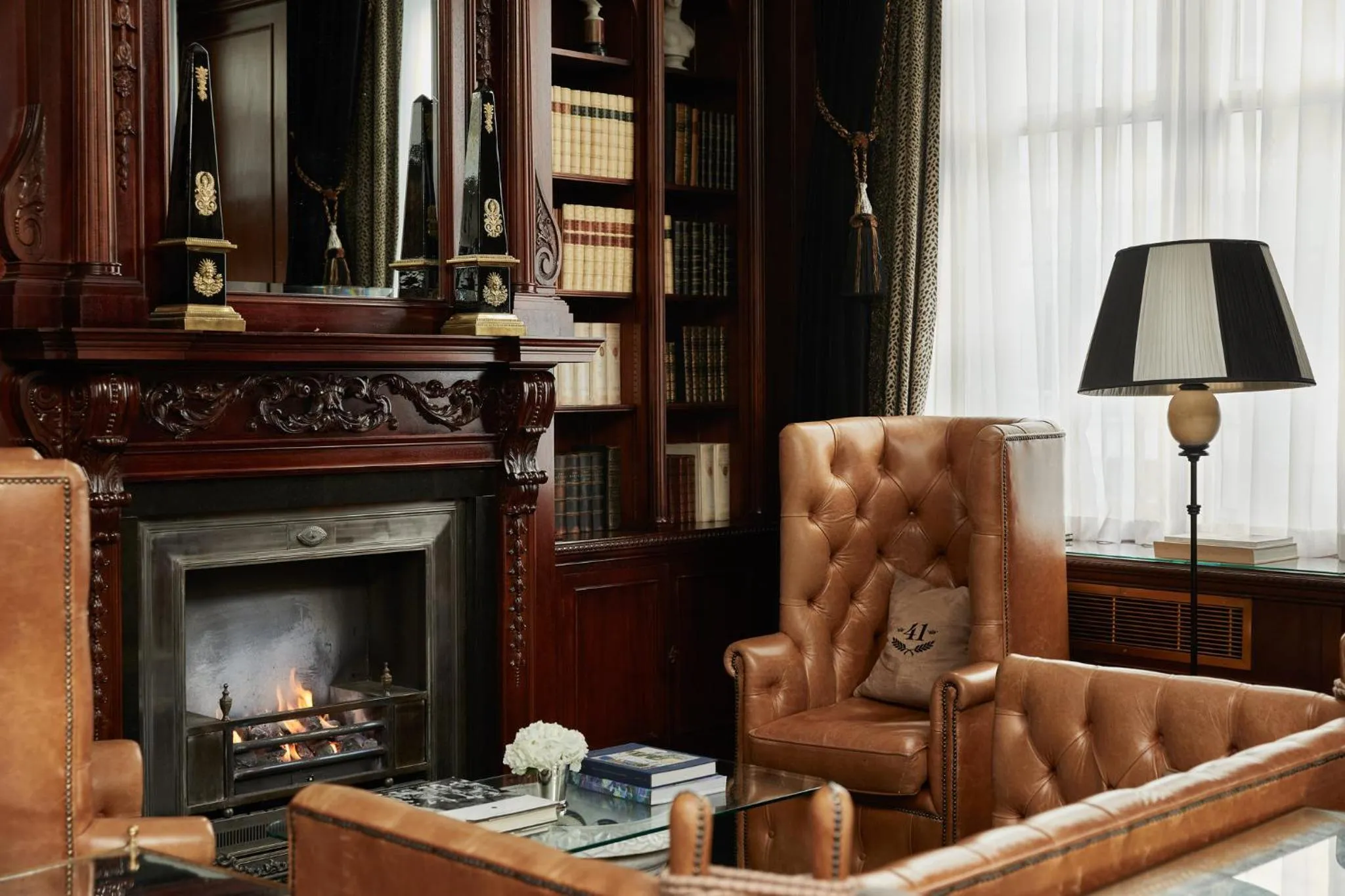 Decorative detail in 41