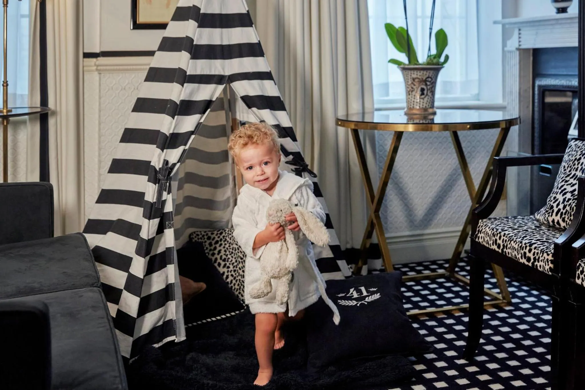 Children play ground in 41