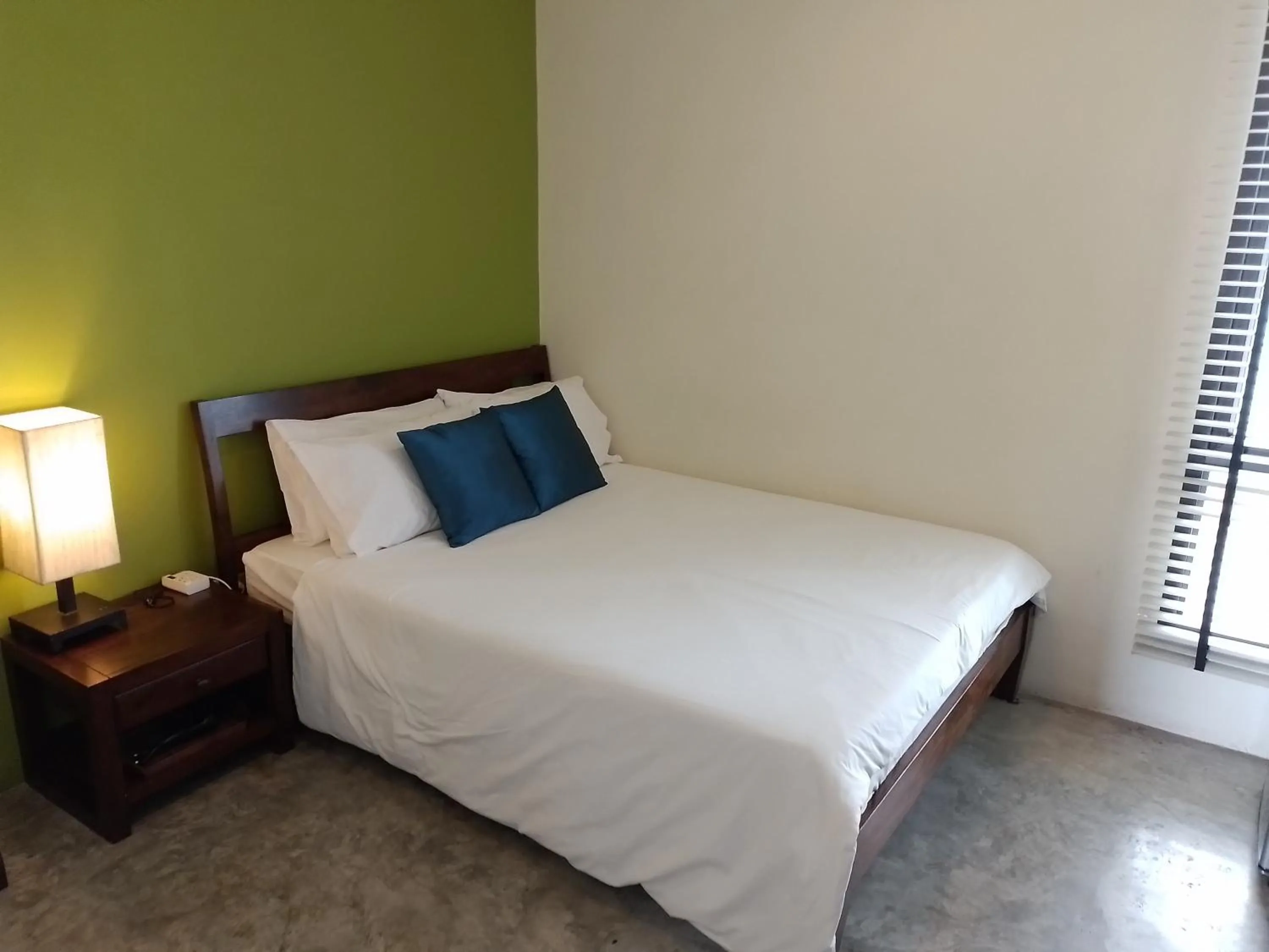 Bed in Udee Bangkok Hostel