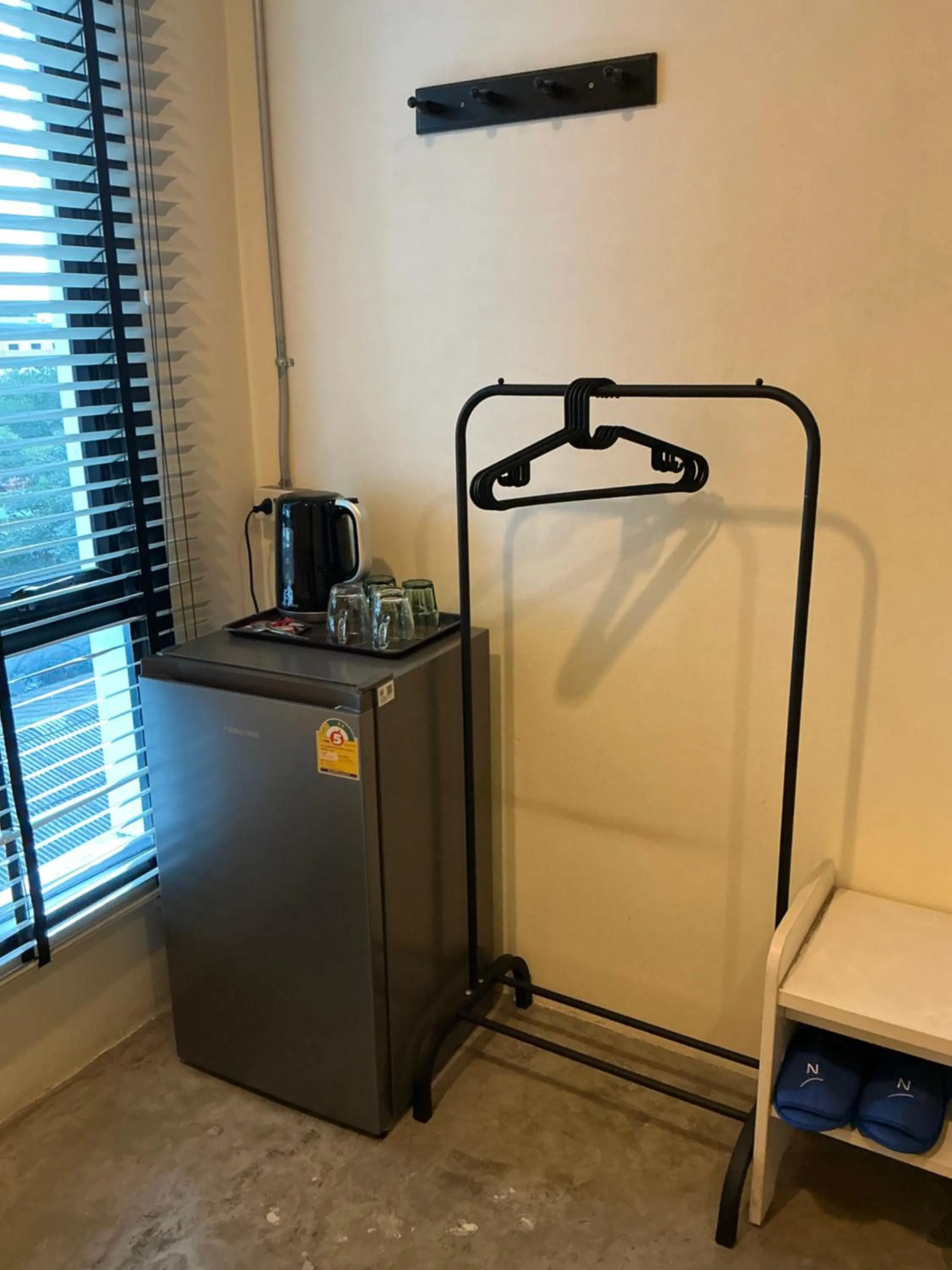 Area and facilities in Udee Bangkok Hostel