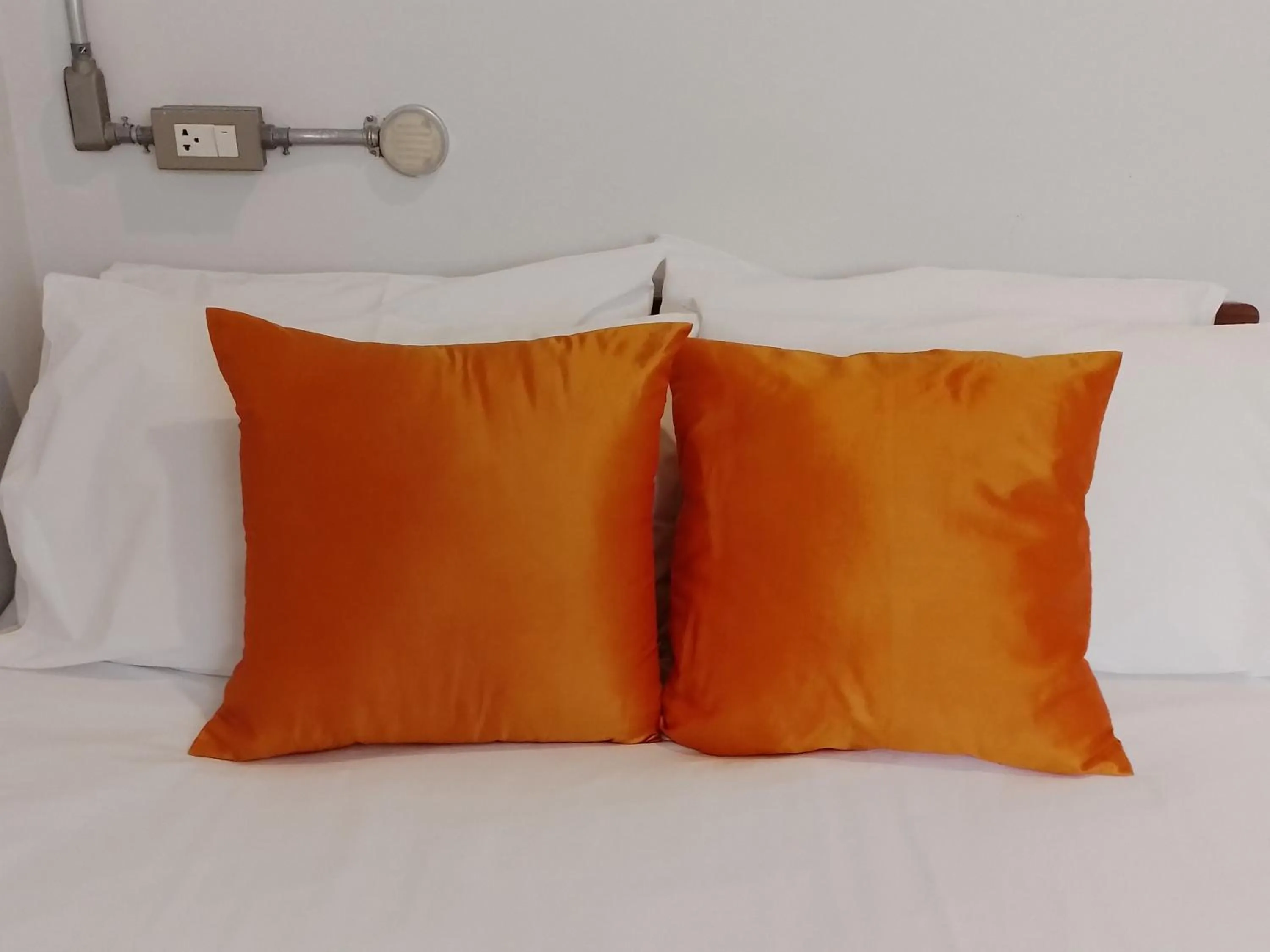 Bed in Udee Bangkok Hostel