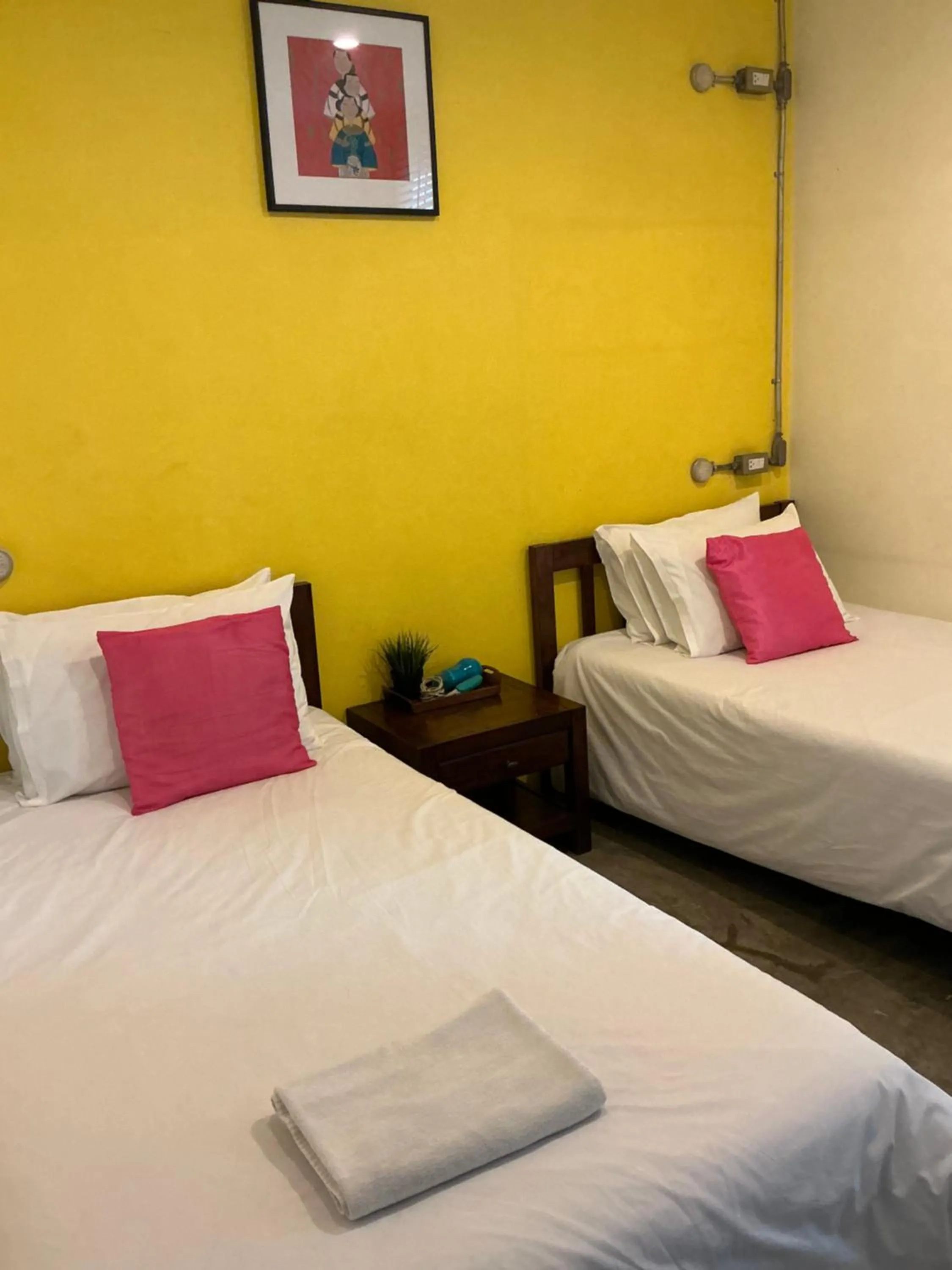 Bedroom, Bed in Udee Bangkok Hostel