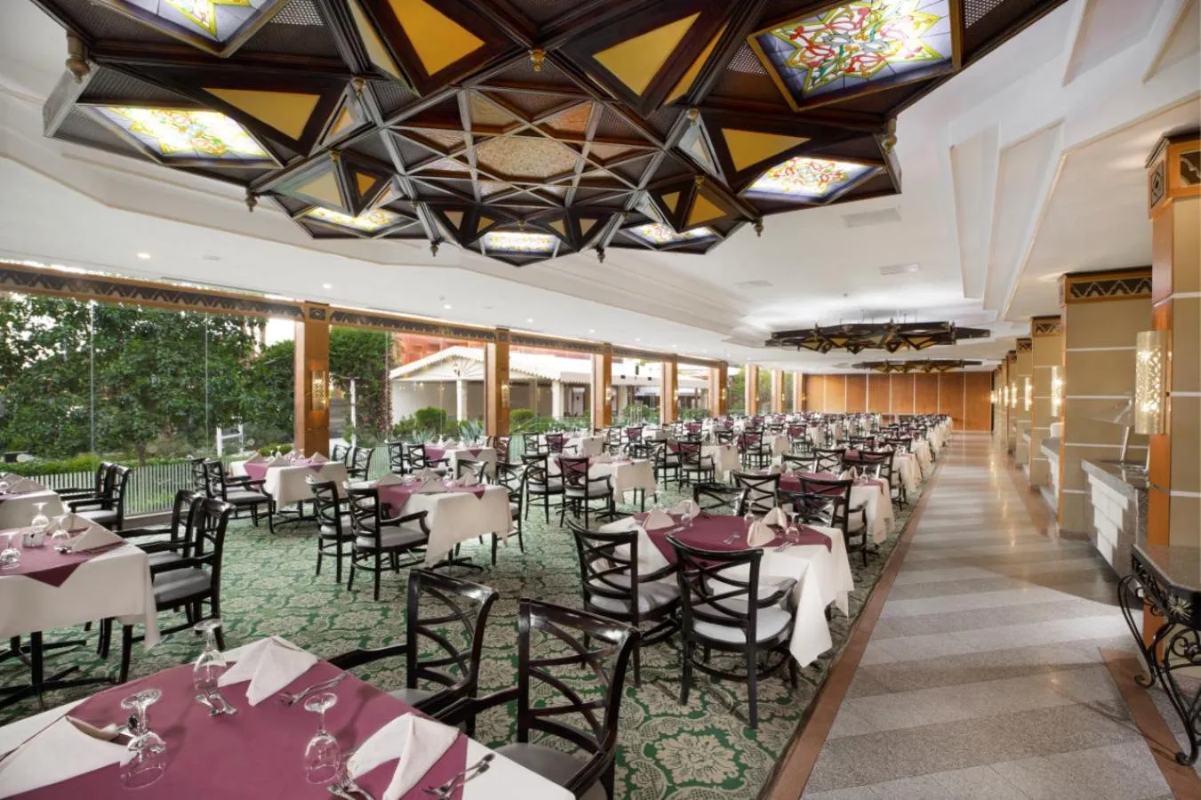 Restaurant/places to eat in Pyramisa Hotel Luxor