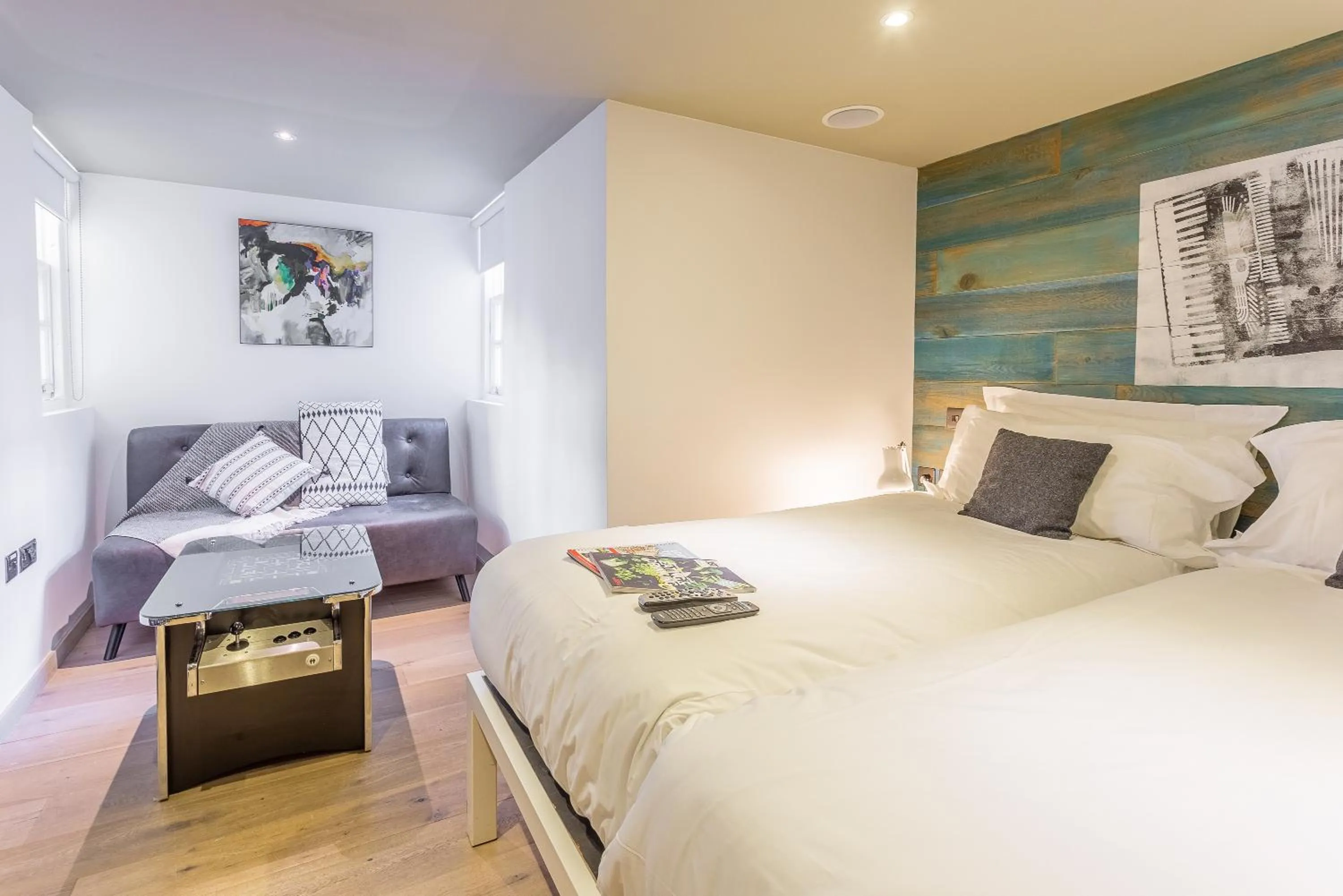 Bed in Stay Central Hotel