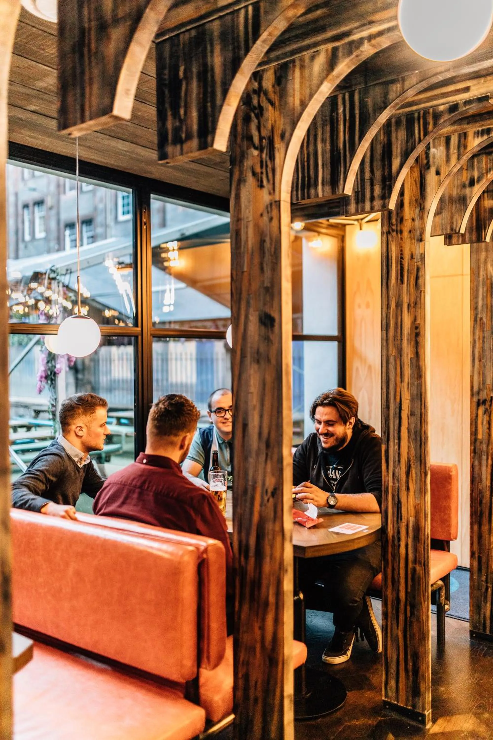 Seating area in Stay Central Hotel
