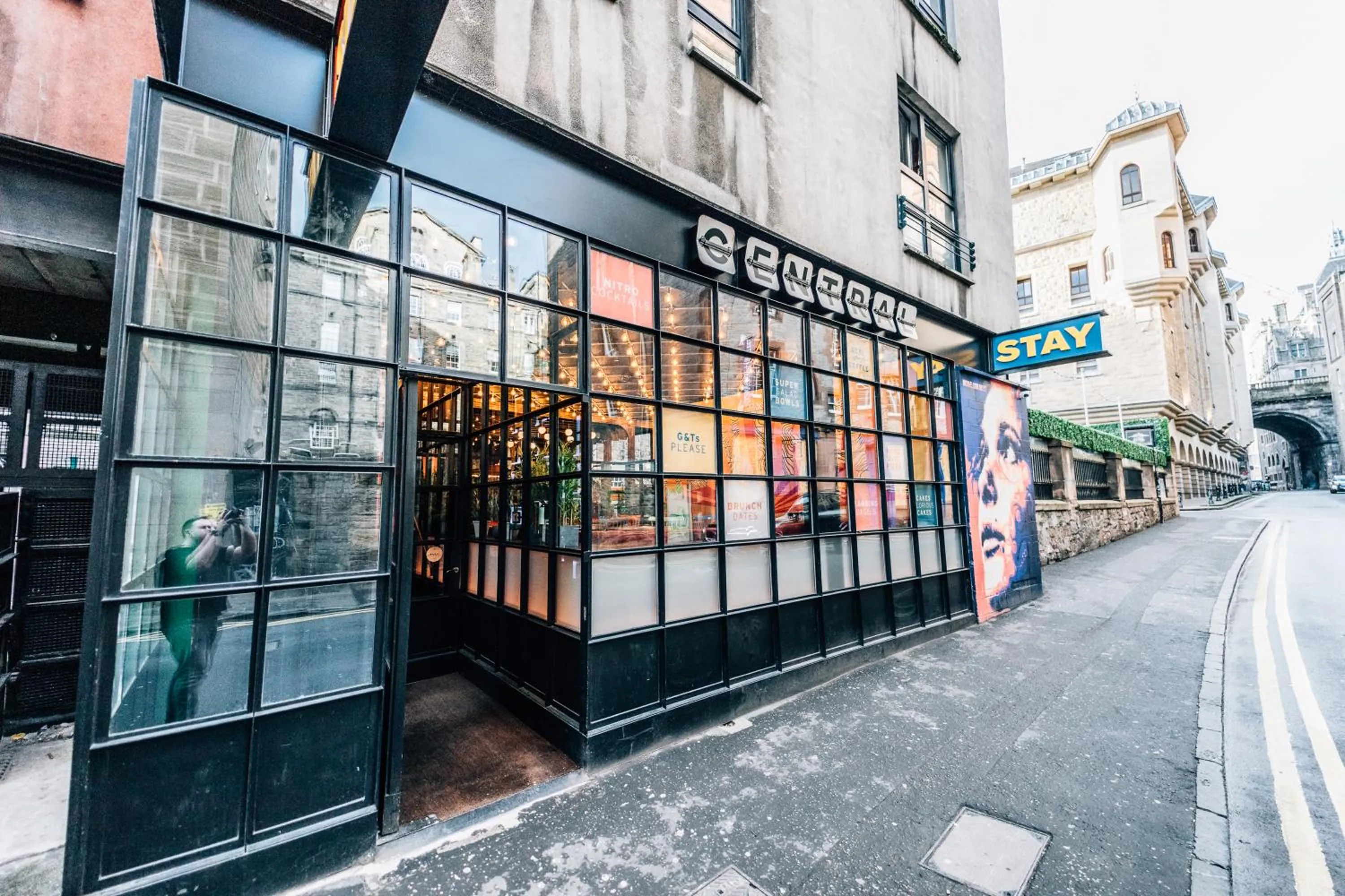 Property building in Stay Central Hotel