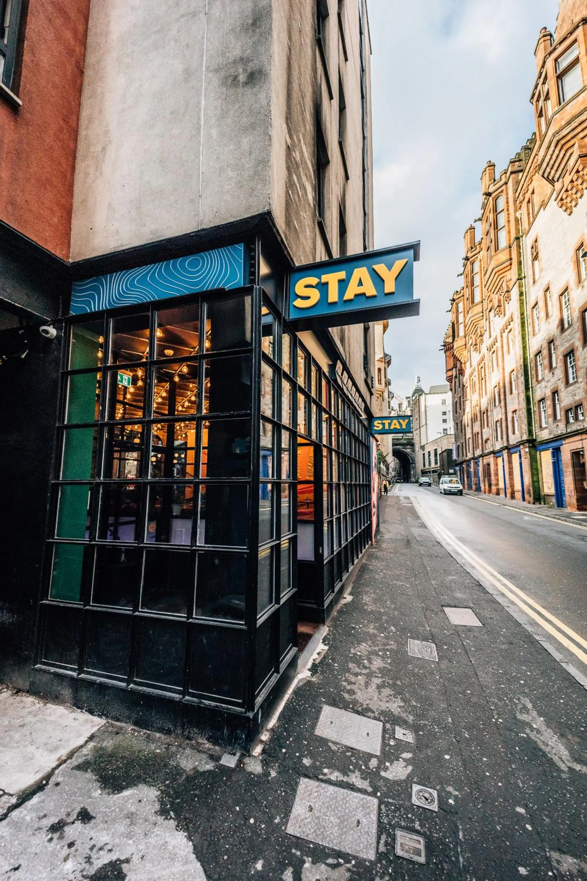 Street view in Stay Central Hotel