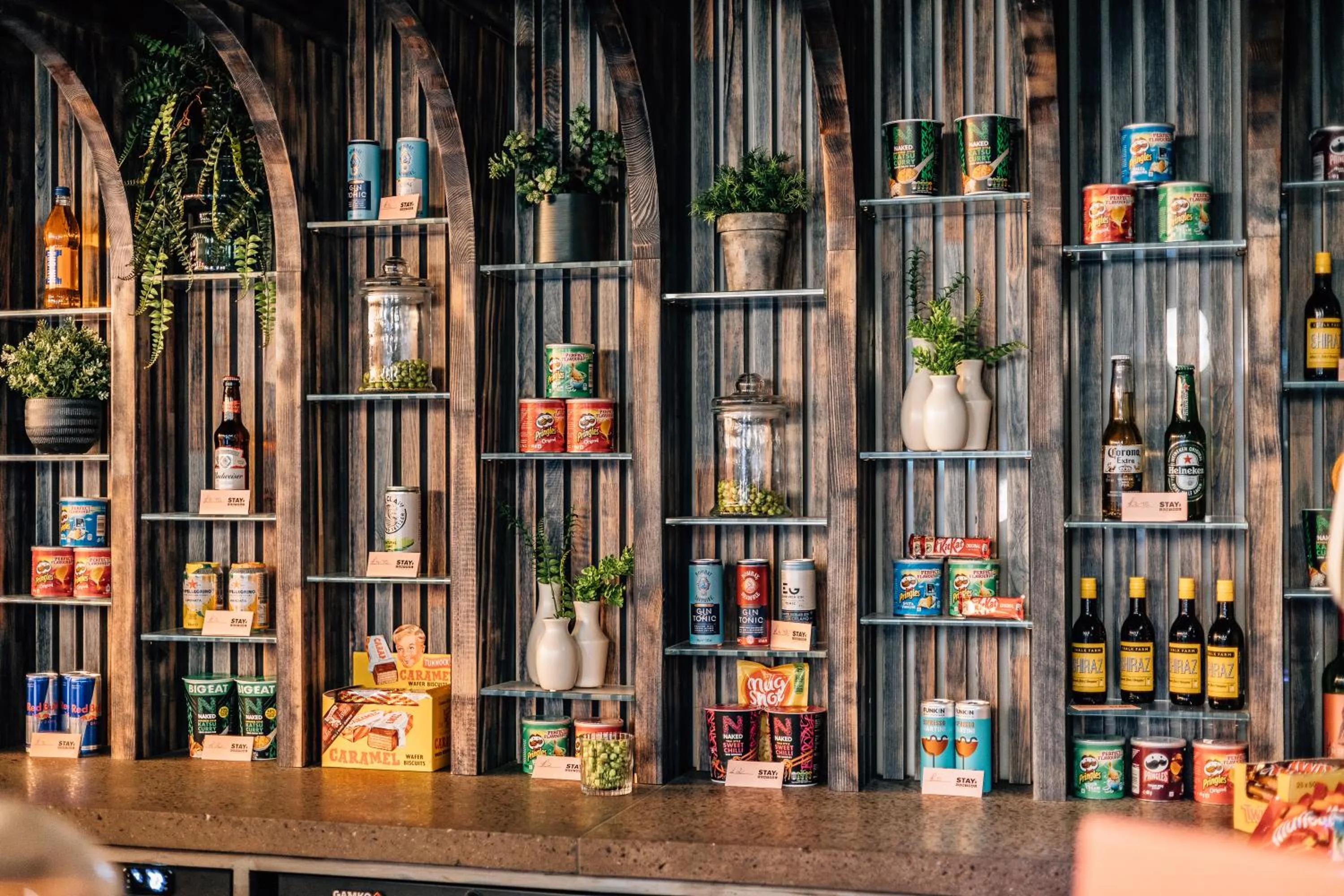 Lobby or reception in Stay Central Hotel