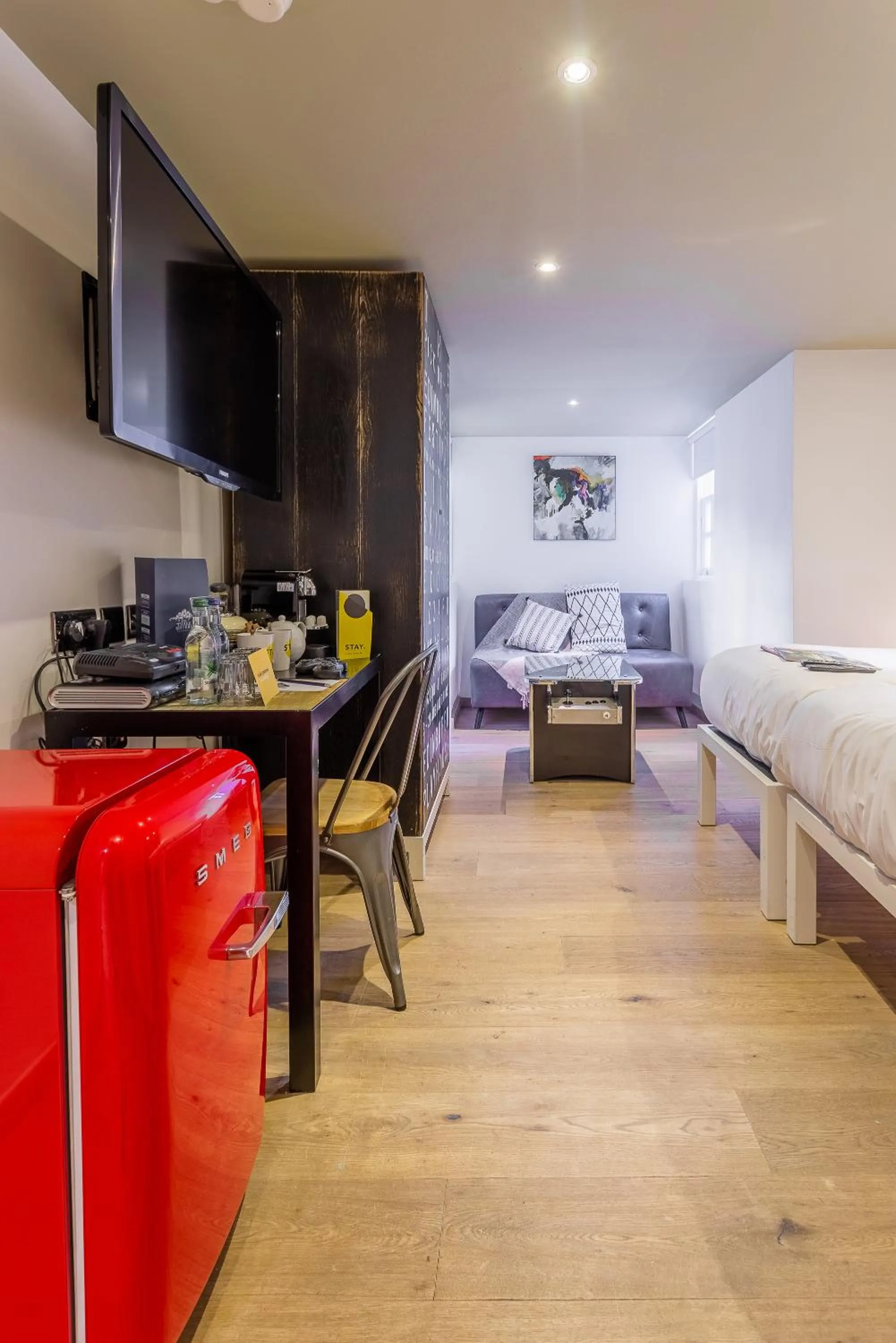 Living room in Stay Central Hotel