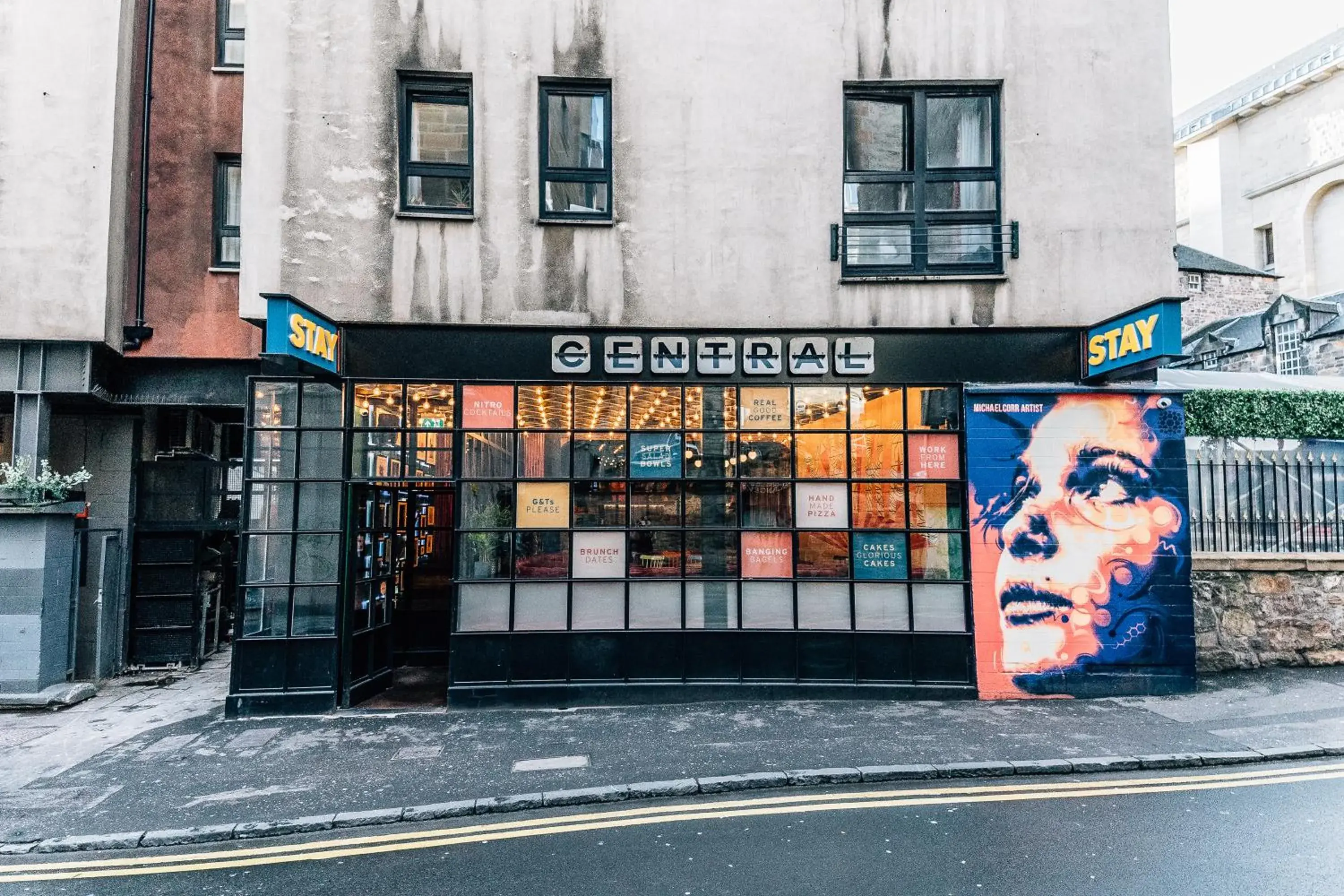 Property building in Stay Central Hotel Property building in Stay Central Hotel