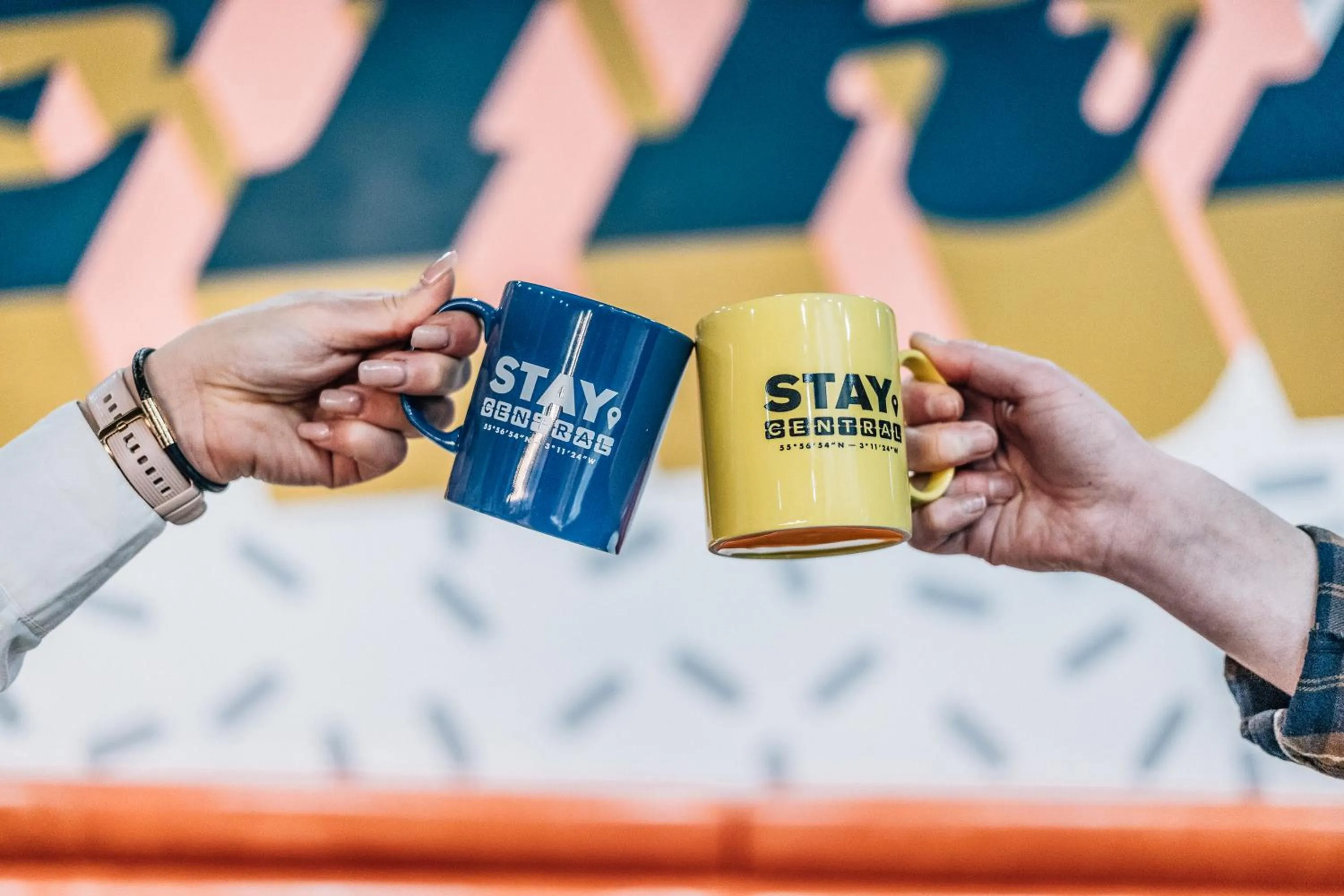Coffee/tea facilities in Stay Central Hotel