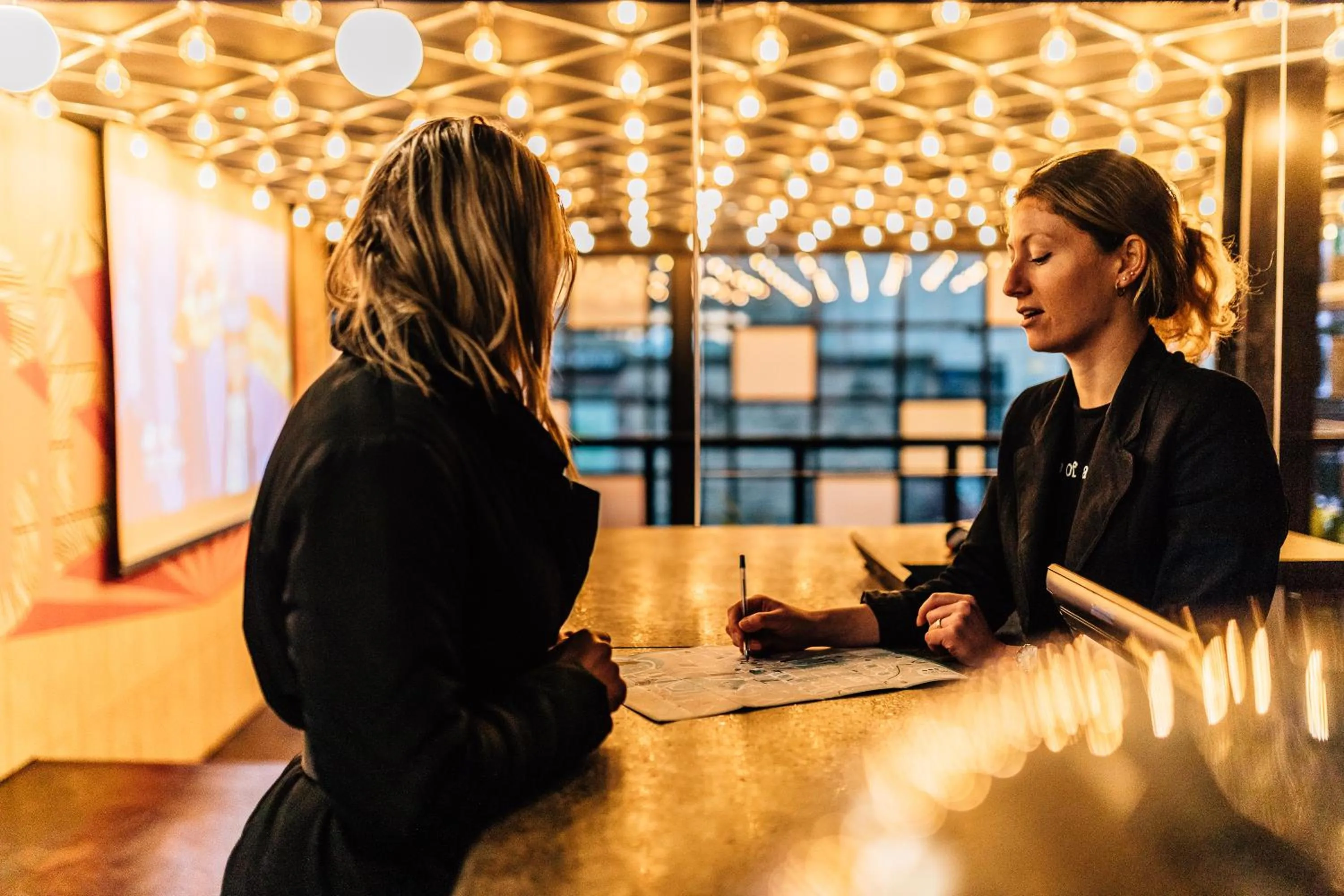 People in Stay Central Hotel