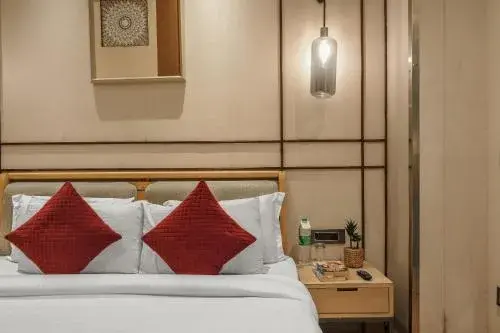 Standard Double Room - single occupancy in Ramee Collection Airport Road Mohali Standard Double Room - single occupancy in Ramee Collection Airport Road Mohali