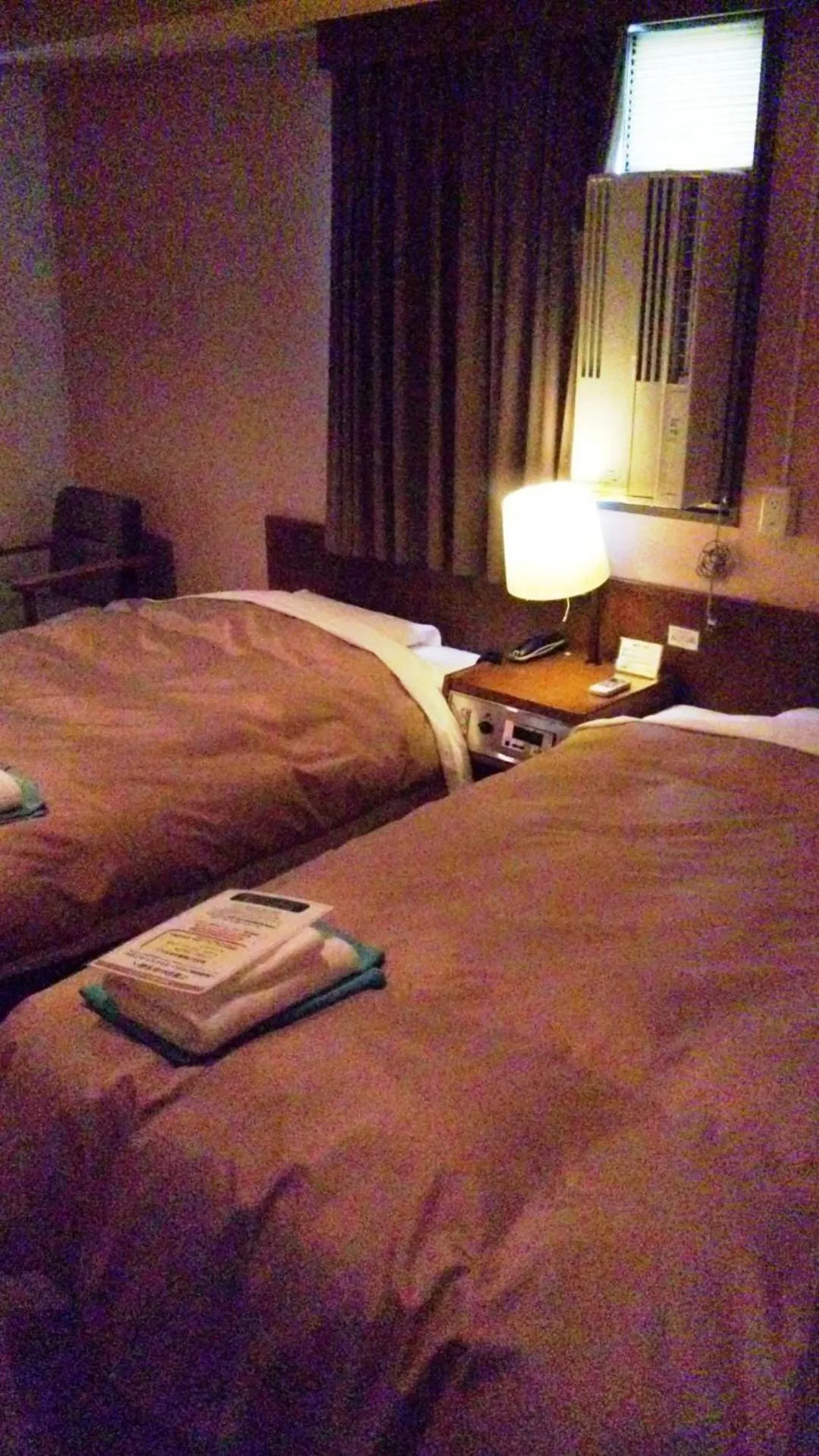 Bed in Hotel Takamatsu Hills