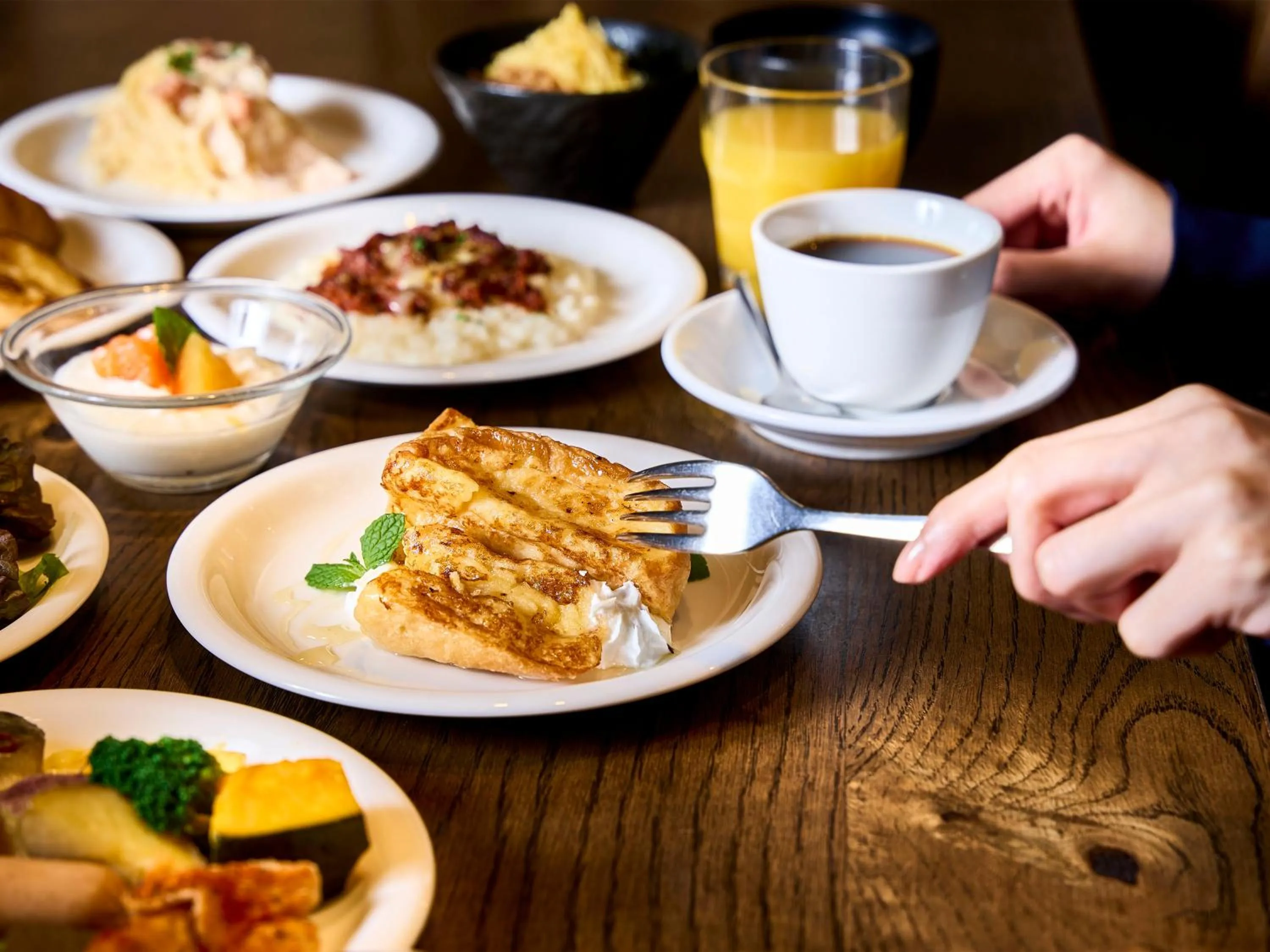 Breakfast in Daiwa Roynet Hotel Kokura Ekimae