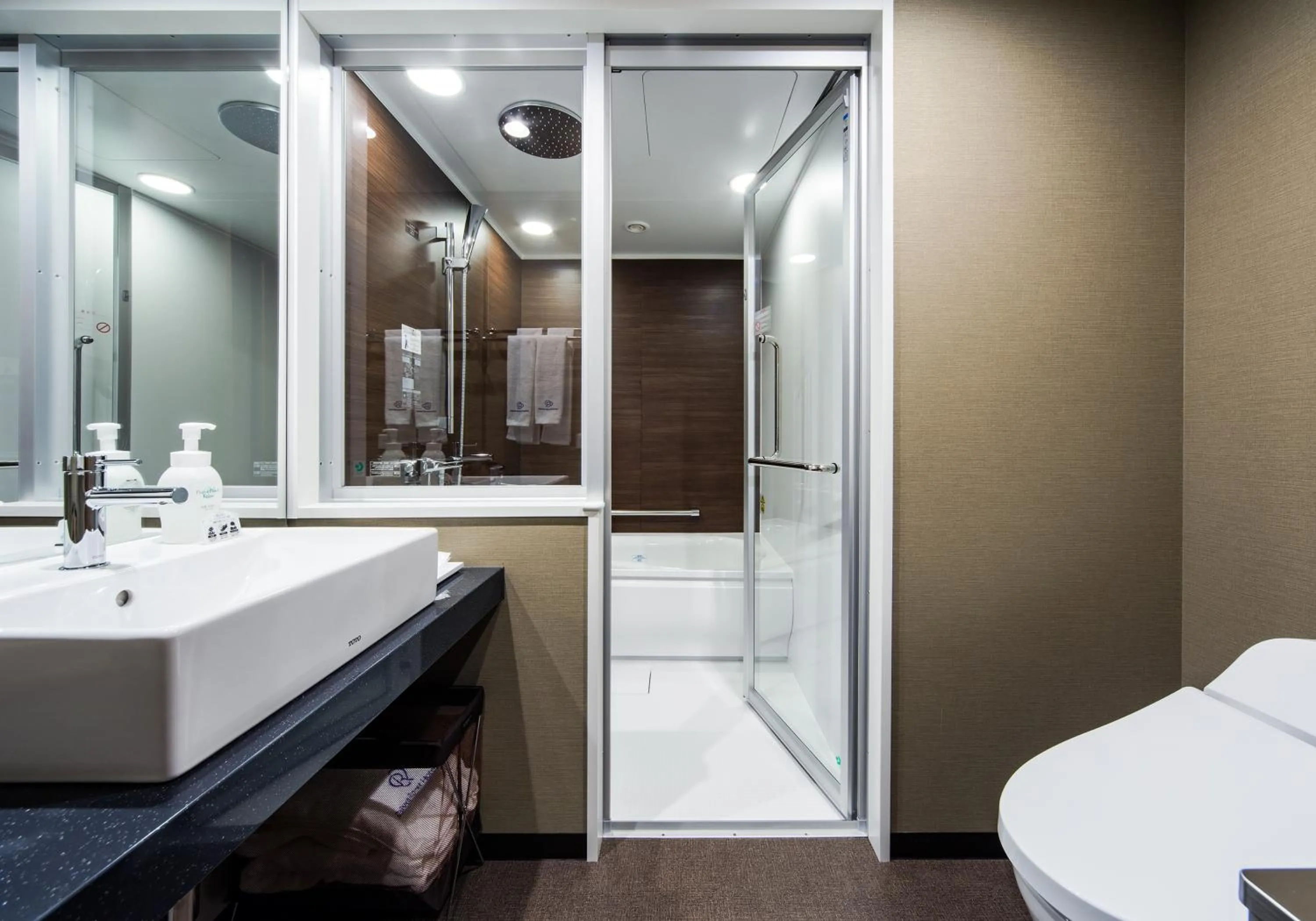 Shower in Daiwa Roynet Hotel Kokura Ekimae