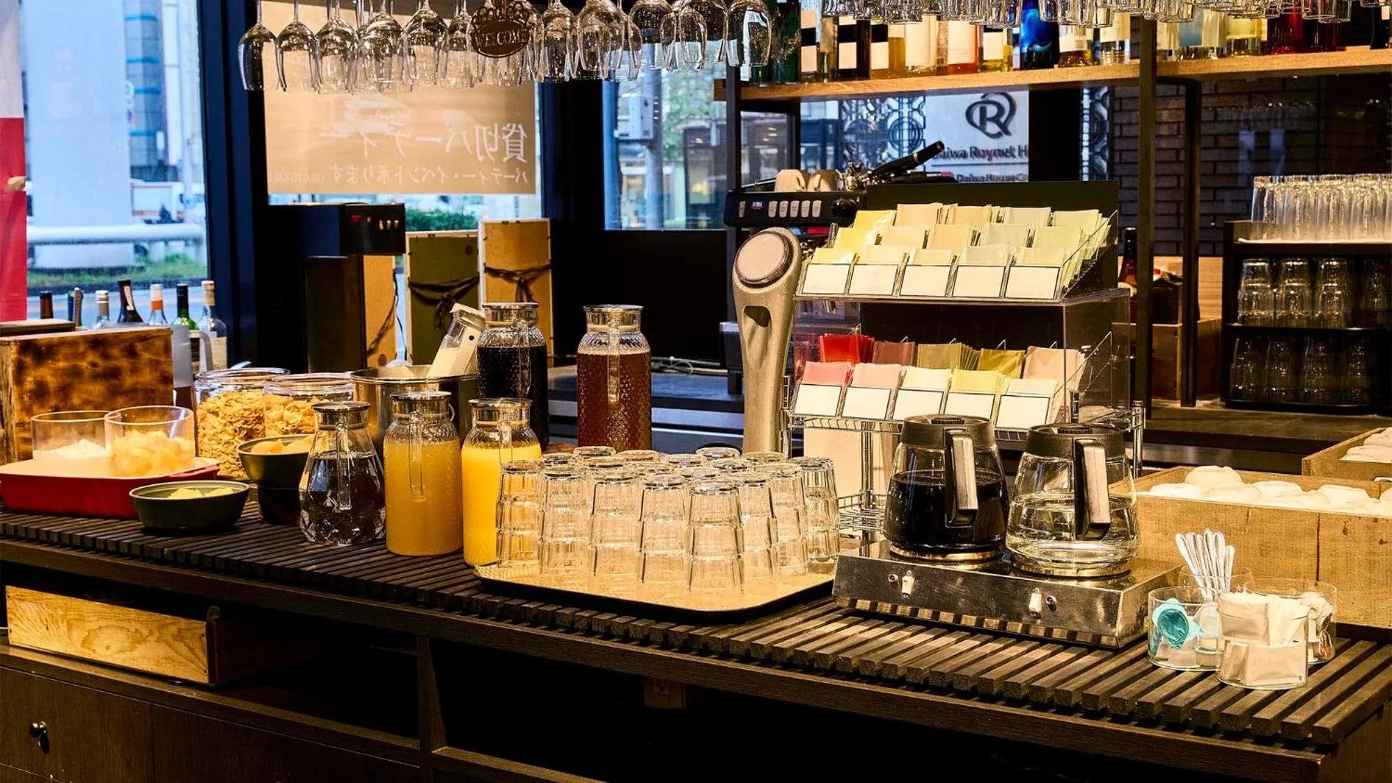 Breakfast in Daiwa Roynet Hotel Kokura Ekimae