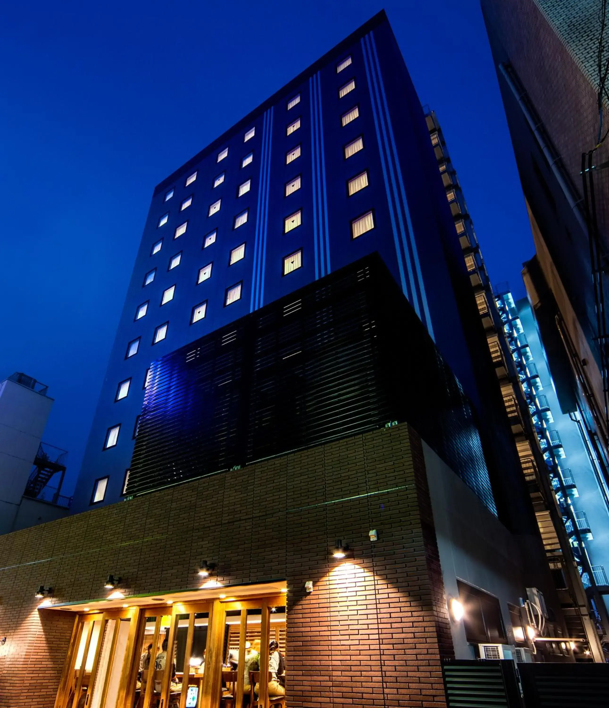 Property building in Daiwa Roynet Hotel Kokura Ekimae Property building in Daiwa Roynet Hotel Kokura Ekimae