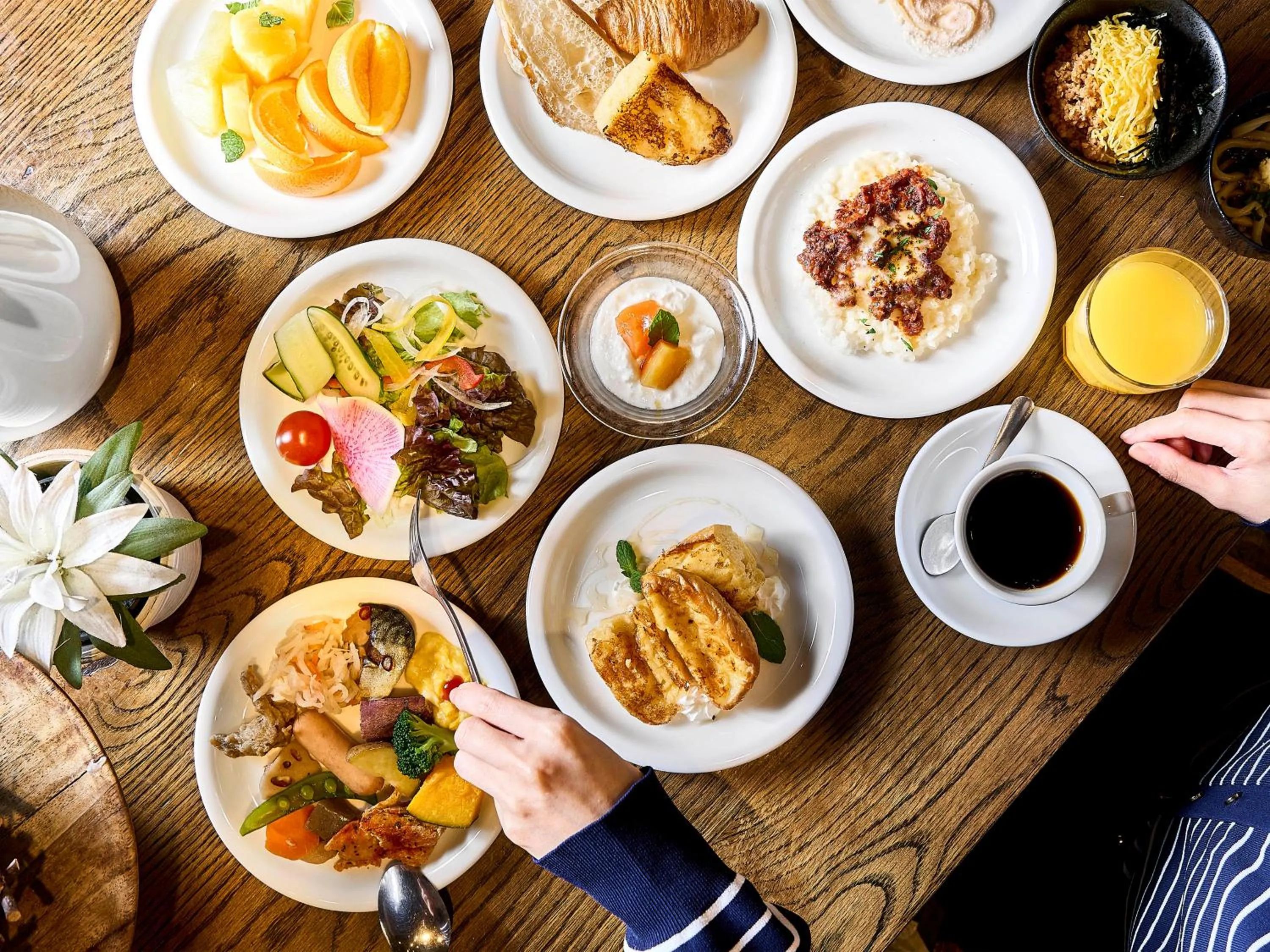 Breakfast in Daiwa Roynet Hotel Kokura Ekimae