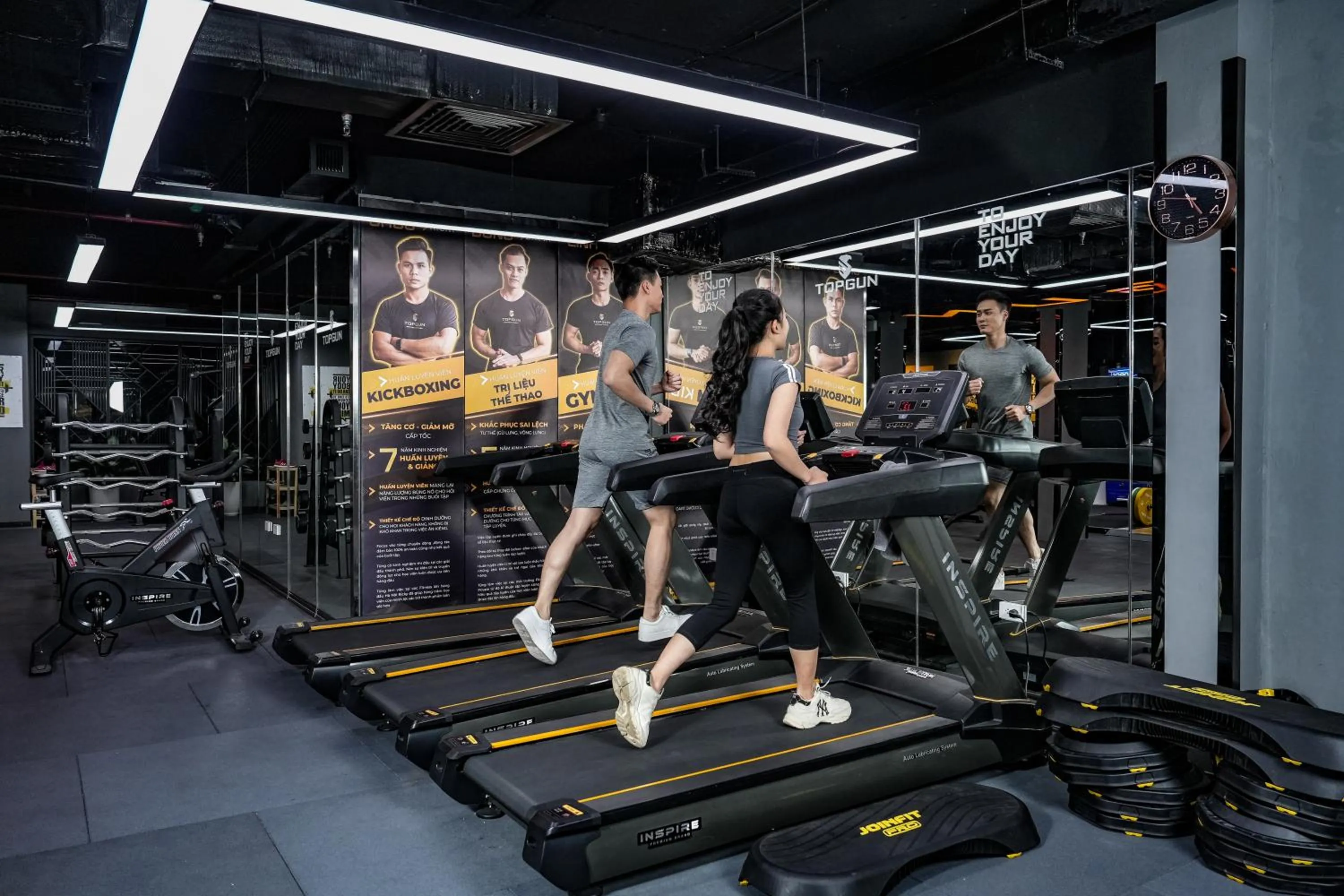 Fitness centre/facilities in MK Premier Boutique Hotel