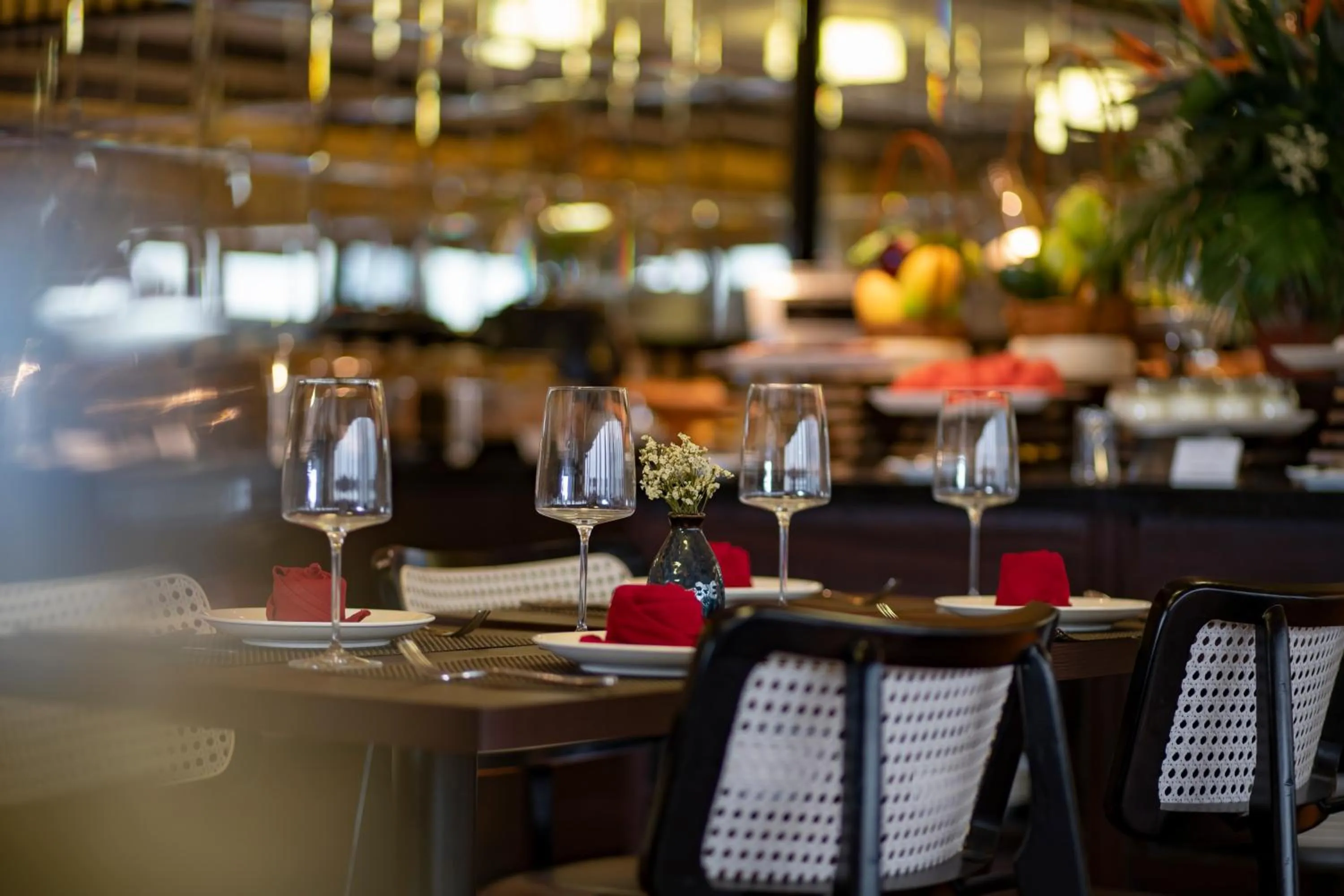 Restaurant/places to eat in MK Premier Boutique Hotel