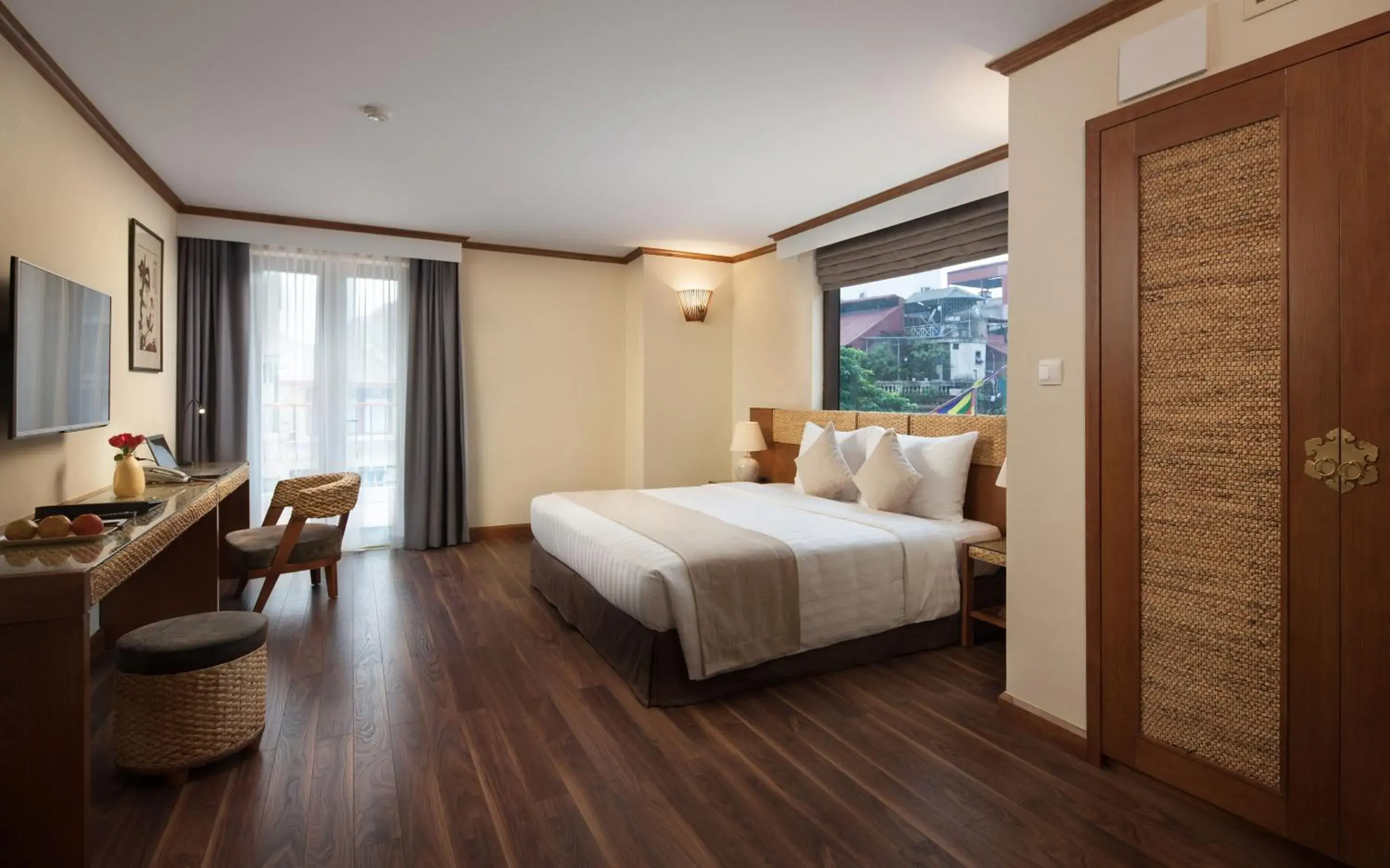 Bed in MK Premier Boutique Hotel Bed in MK Premier Boutique Hotel