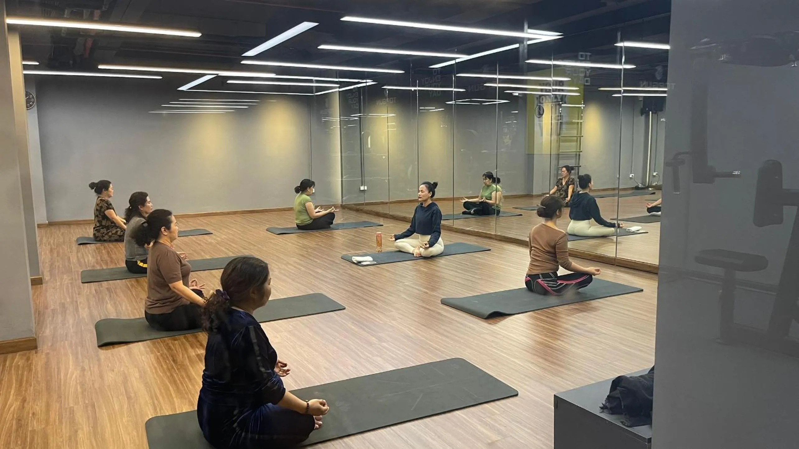 Fitness centre/facilities in MK Premier Boutique Hotel