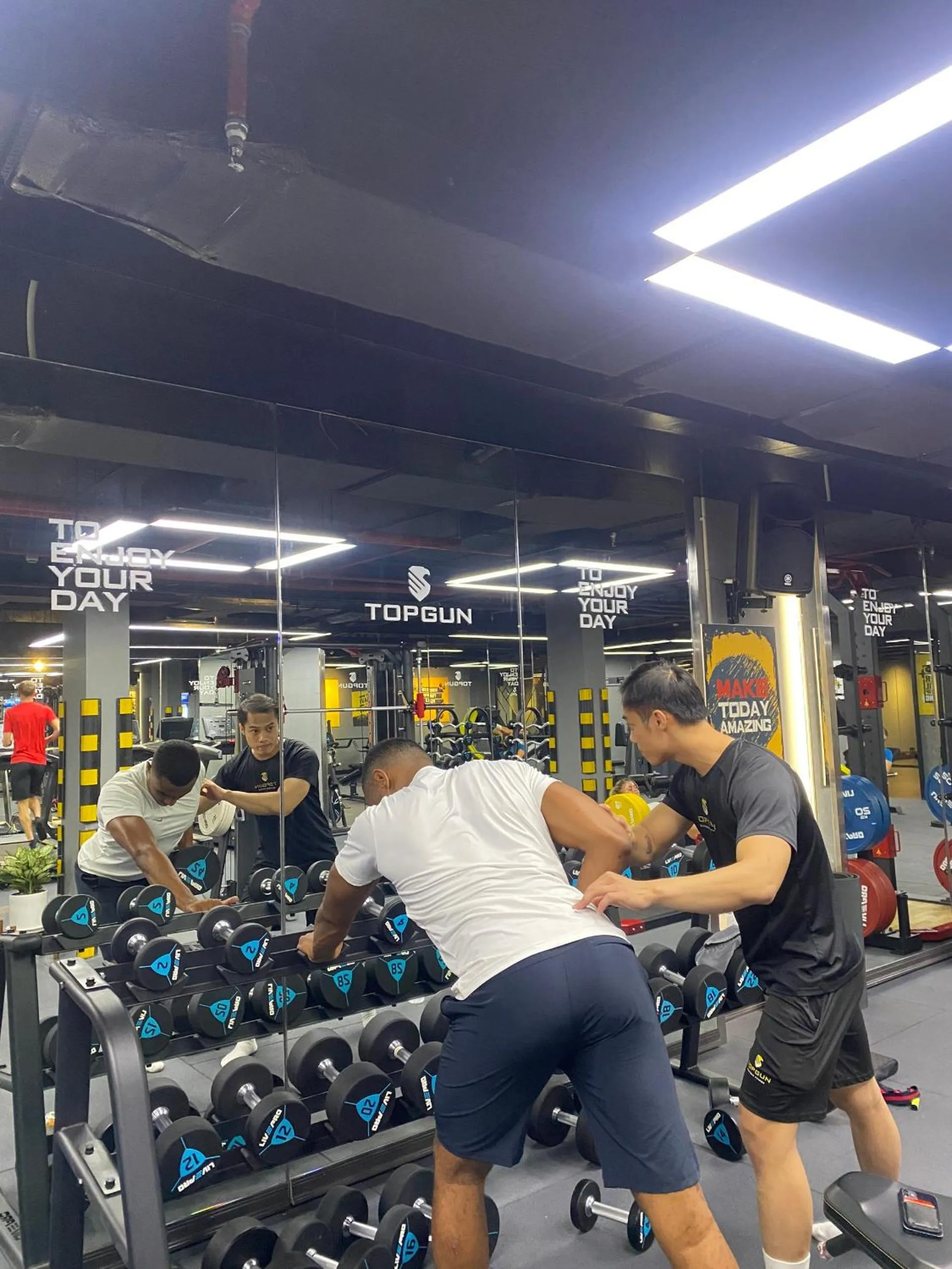 Fitness centre/facilities in MK Premier Boutique Hotel