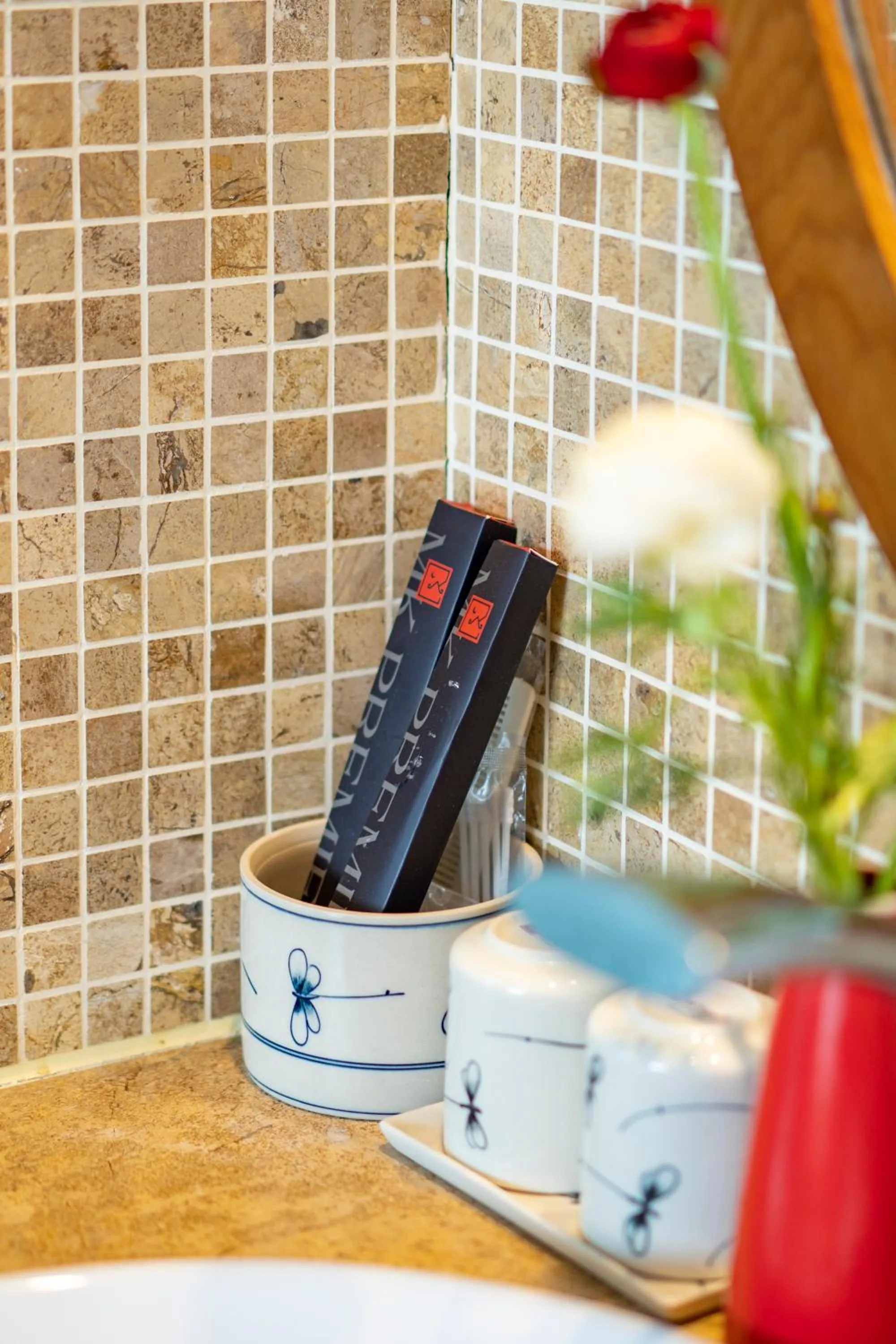 Bathroom in MK Premier Boutique Hotel