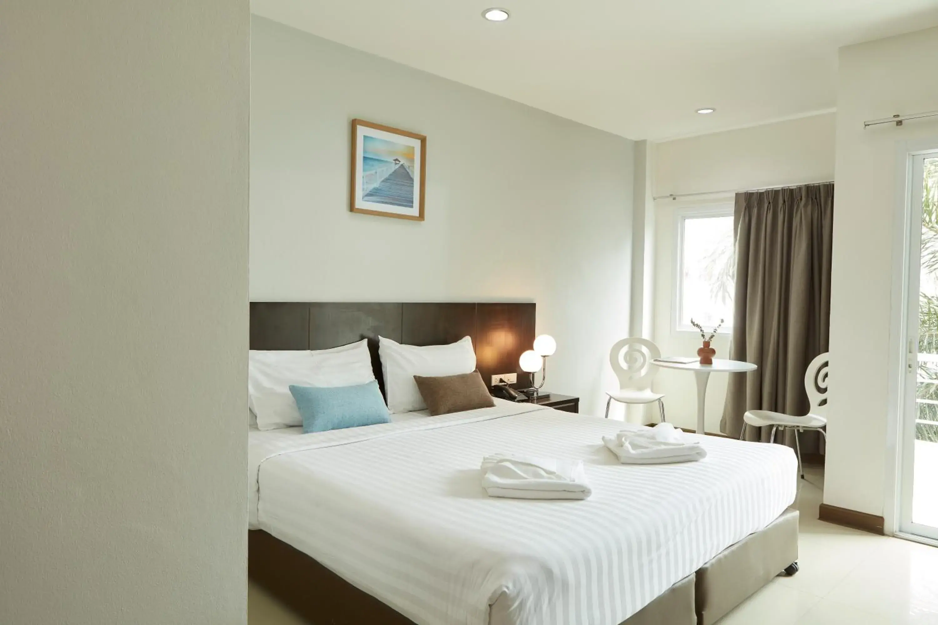 Standard King Room in Rhienchai Place Hotel Standard King Room in Rhienchai Place Hotel